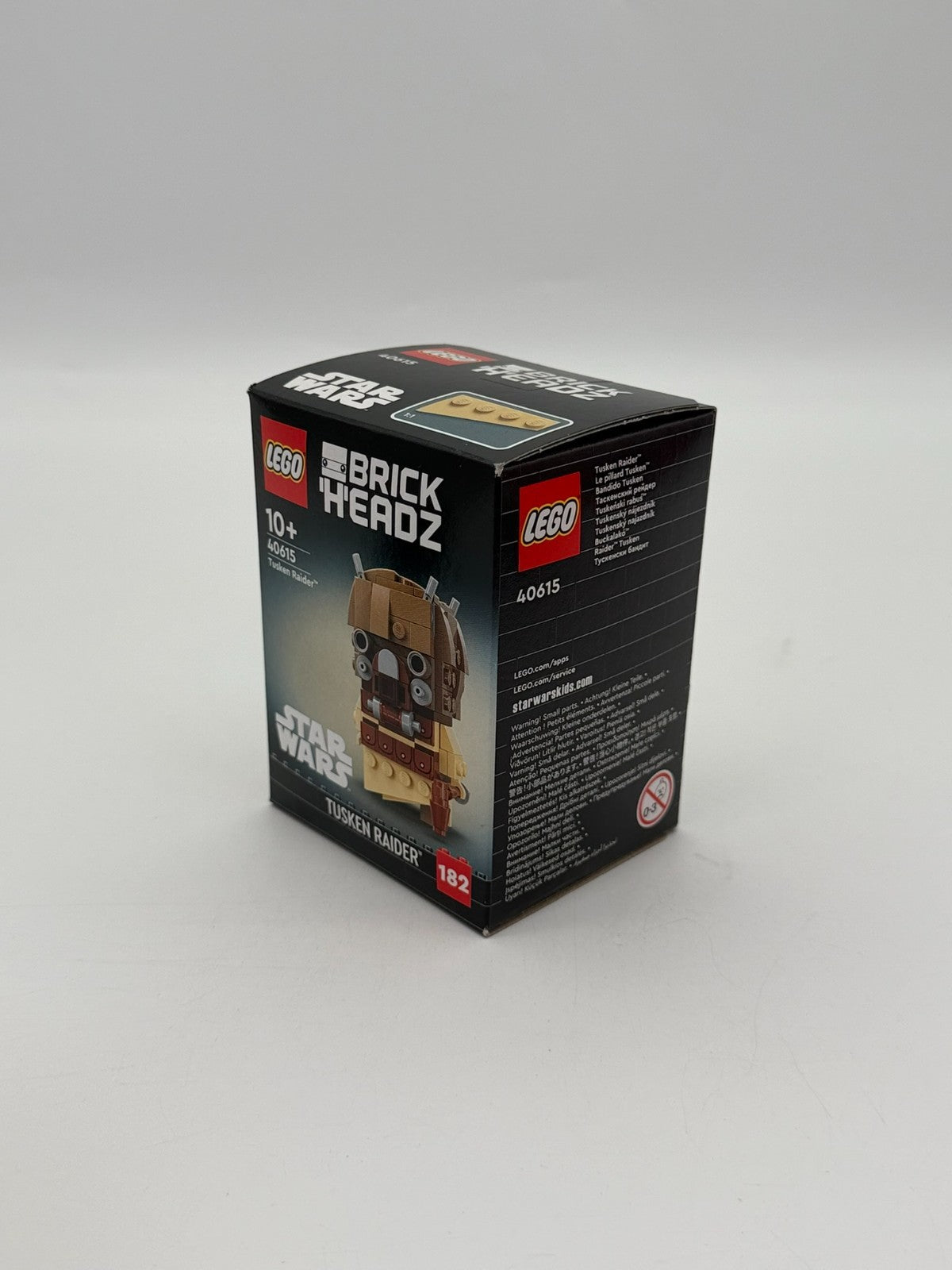 Lego Brick Headz 40615 Star Wars Tusken Raider Neu & Unbenutzt CIB OVP