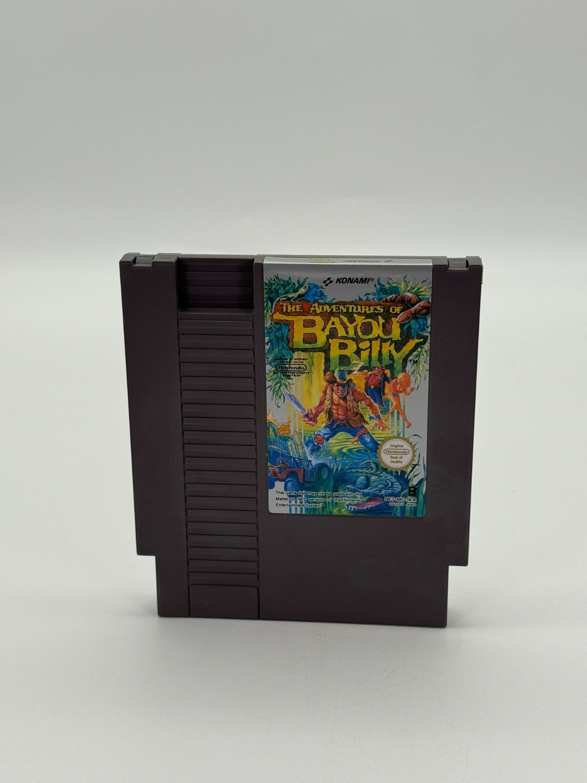 The Adventures of Bayou Billy Nintendo NES Très bon état - Comme neuf CIB OVP Rétro