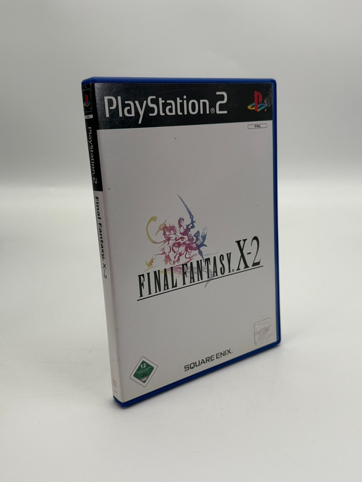 Final Fantasy X-2 Sony Playstation 2 Très bon état CIB OVP