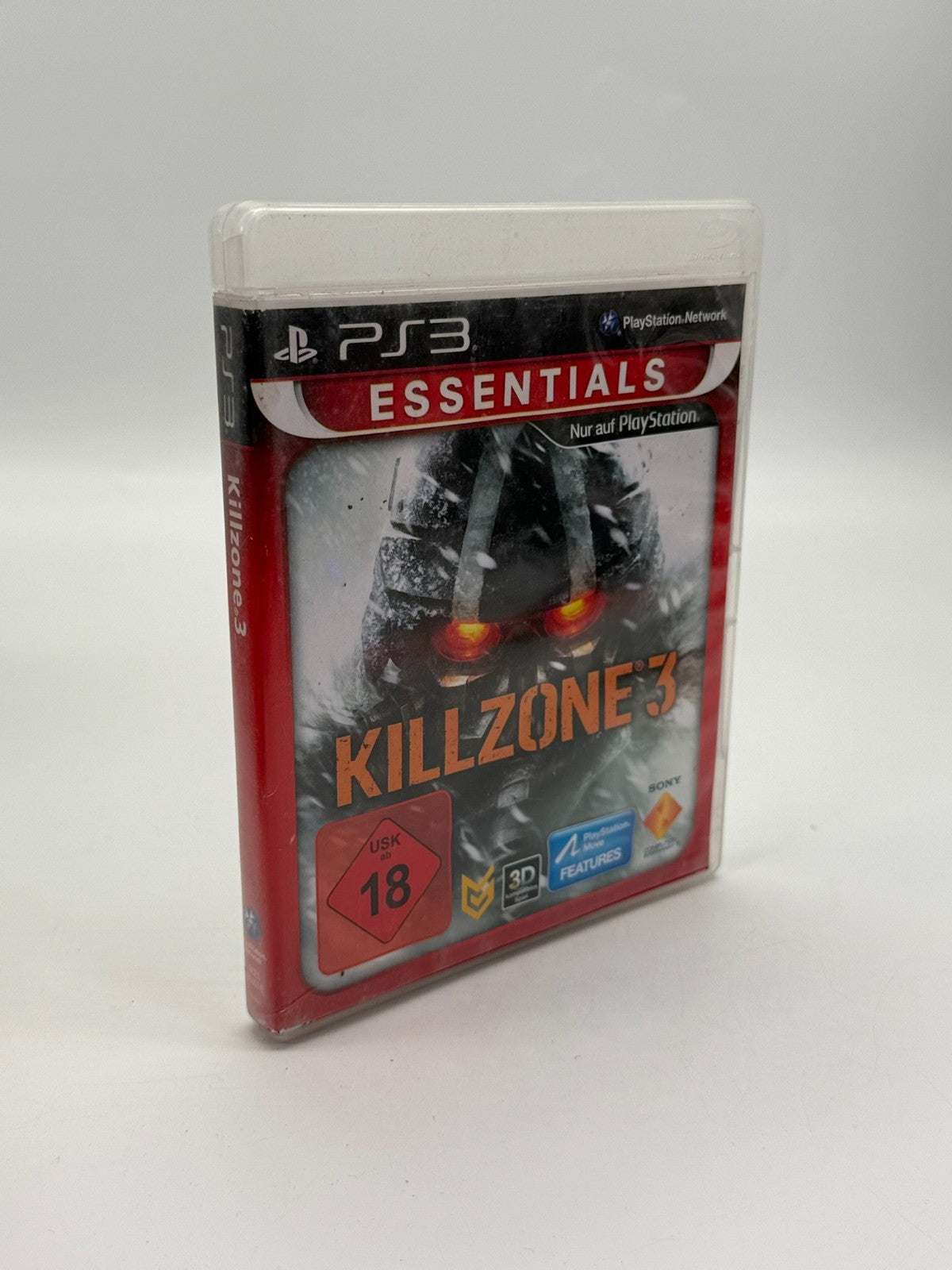 Killzone 3 Essential Sony Playstation 3 bon état CIB OVP