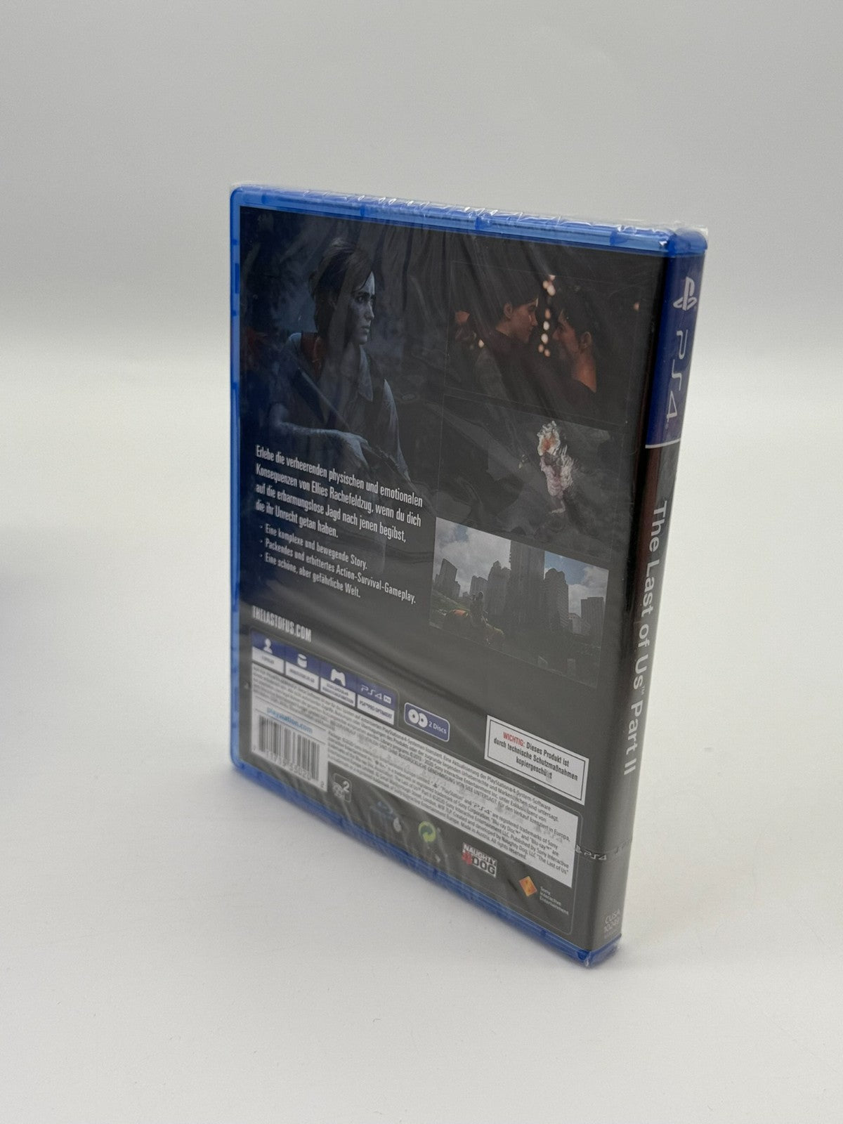 The Last Of Us Part II Sony Playstation 4 Factory Sealed CIB OVP