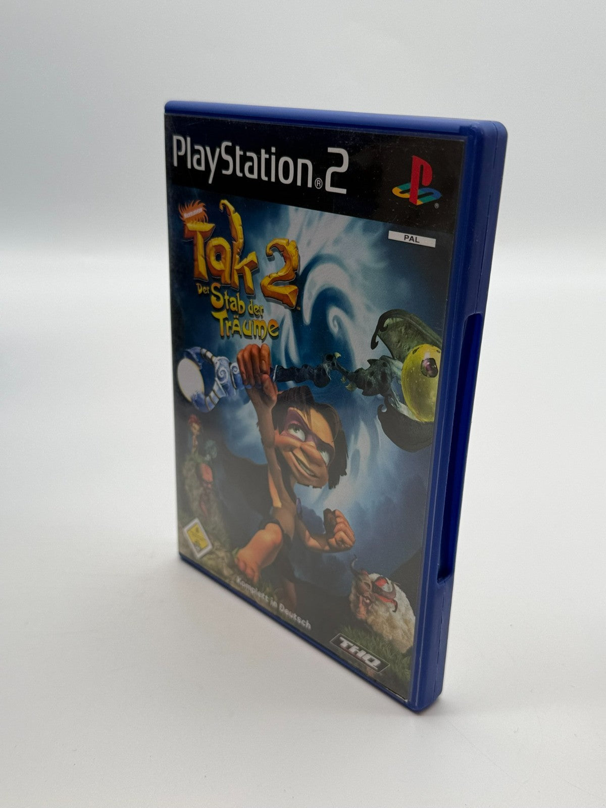 Tak 2 Der Stab der Träume Sony Playstation 2 Sehr guter Zustand CIB OVP