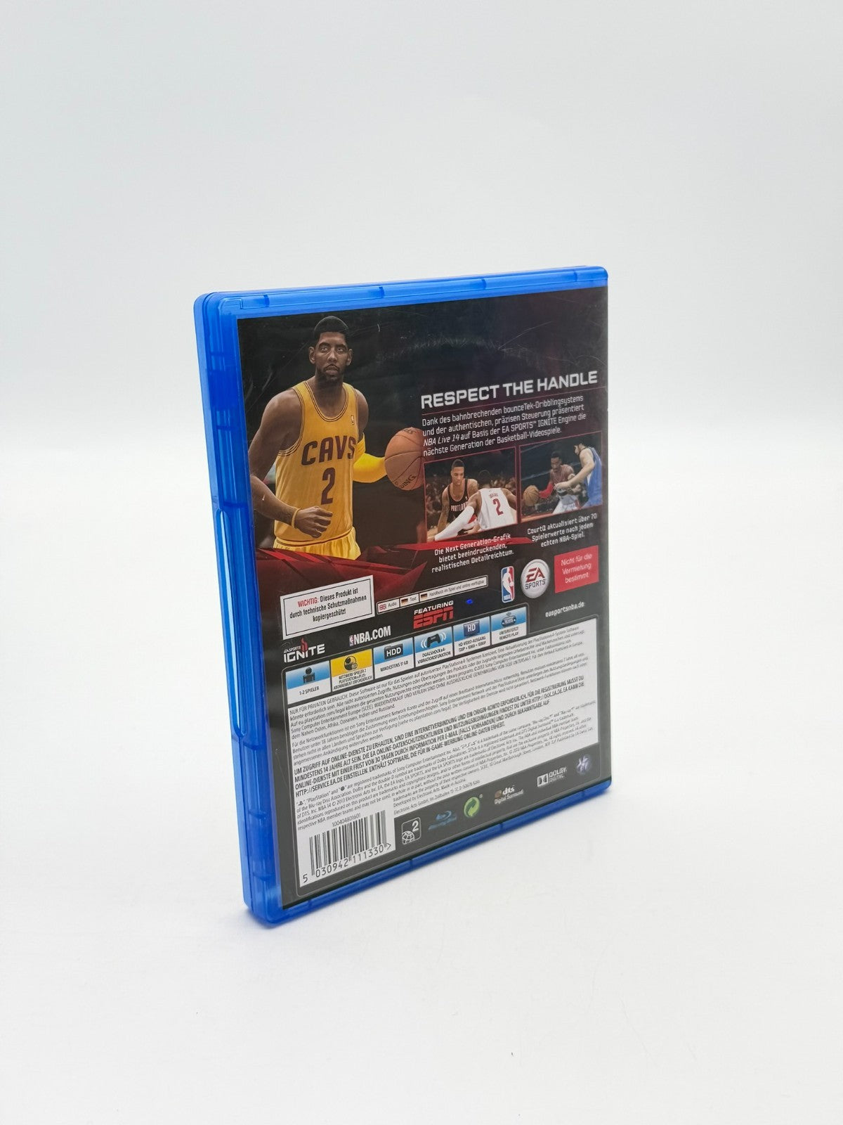 NBA Live 14 Sony Playstation 4 Sehr guter Zustand OVP
