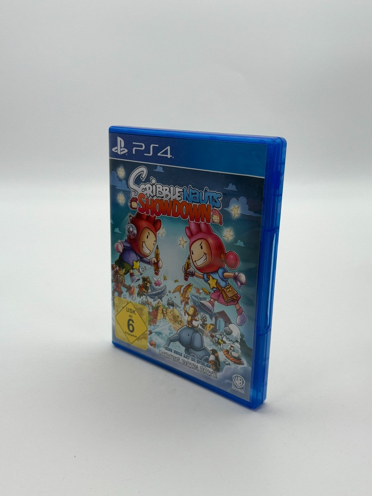 Scribble Nauts Showdown Sony Playstation 4 guter Zustand OVP
