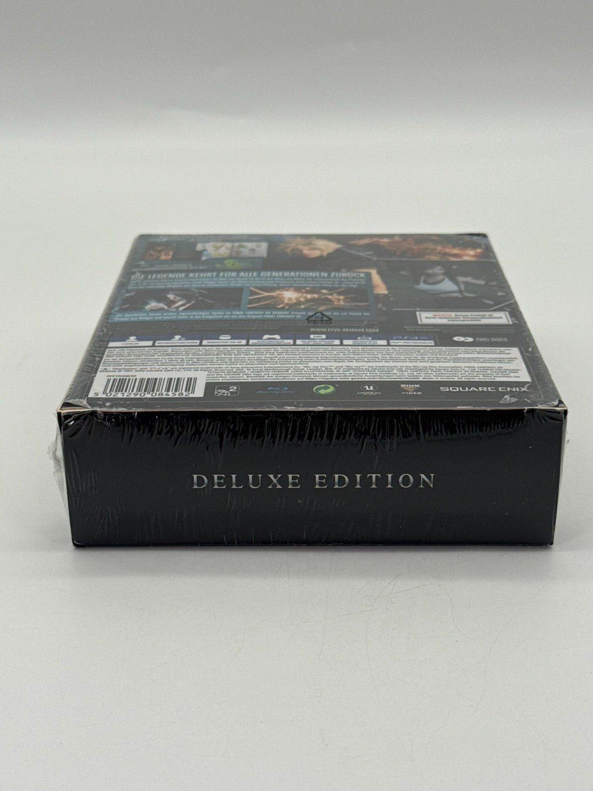 Final Fantasy VII Remake 1ST Class Collectors Edition Factory Sealed CIB OVP