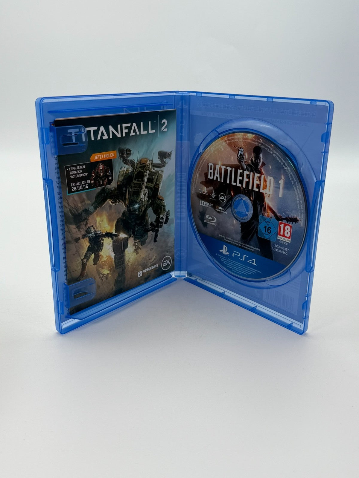 Battlefield 1 Sony Playstation 4 guter Zustand CIB OVP
