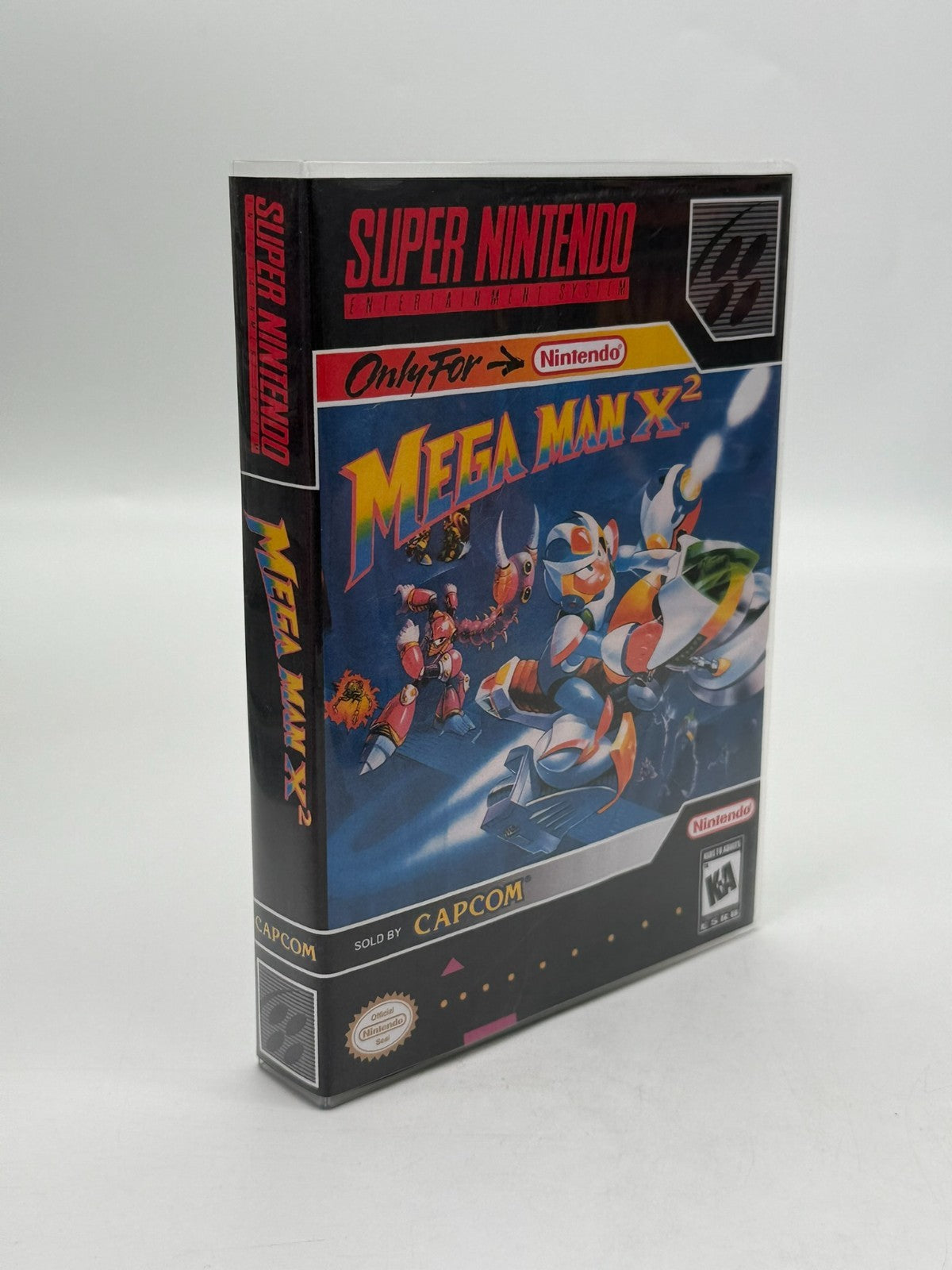 Mega Man X2 Super Nintendo SNES NTSC-U/C guter Zustand Modul + Anleitung
