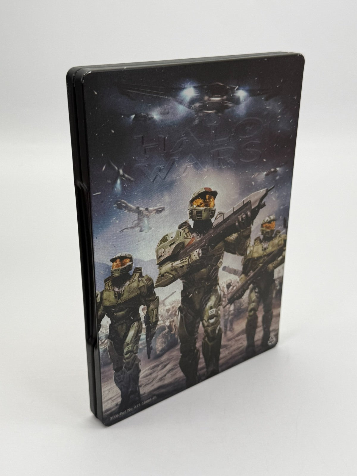 Halo Wars Steelbook Microsoft Xbox 360 Très bon état CIB OVP