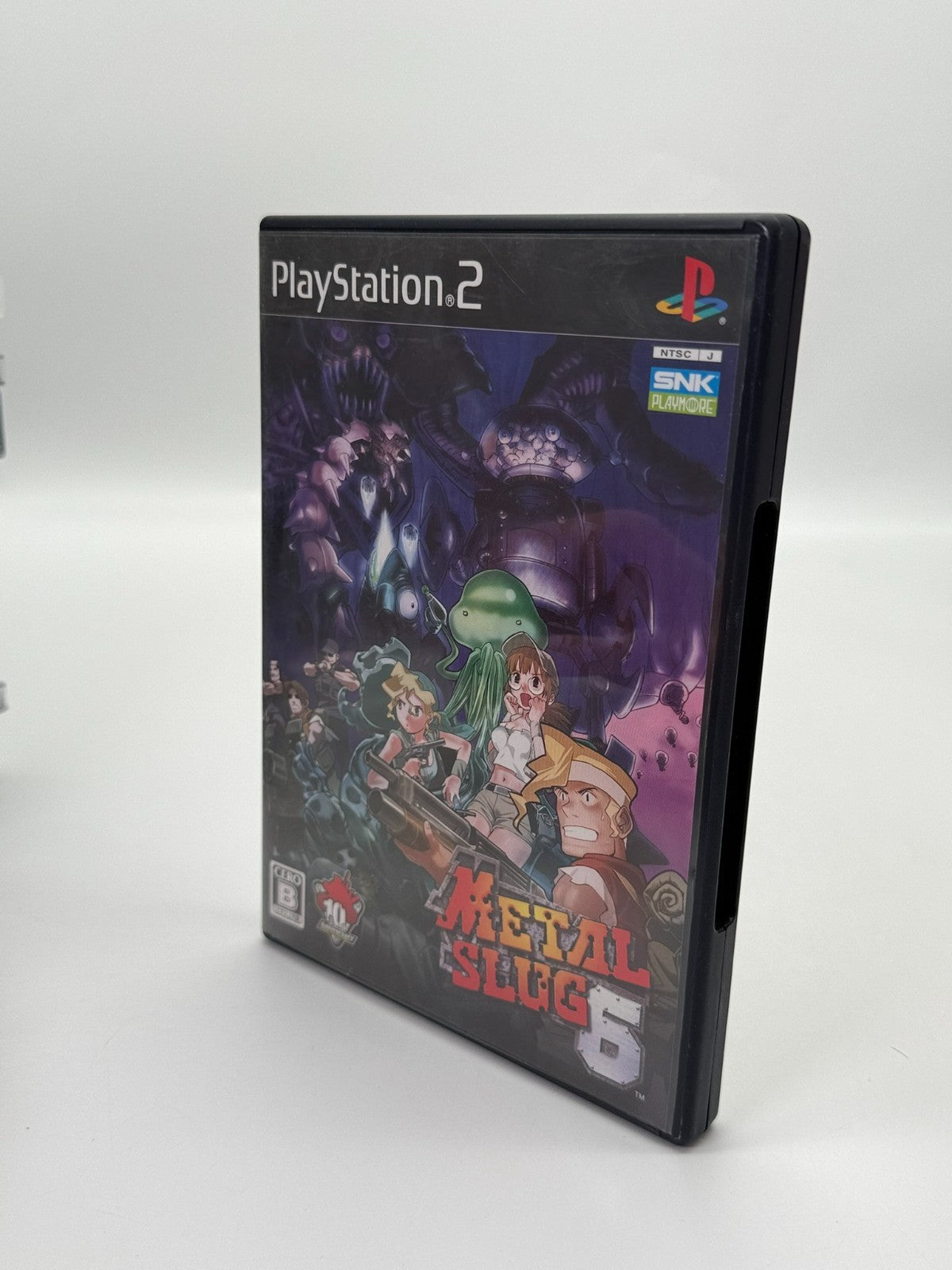 Metal Slug 6 Sony Playstation 2 NTSC-J Très bon état CIB Boîte d'origine