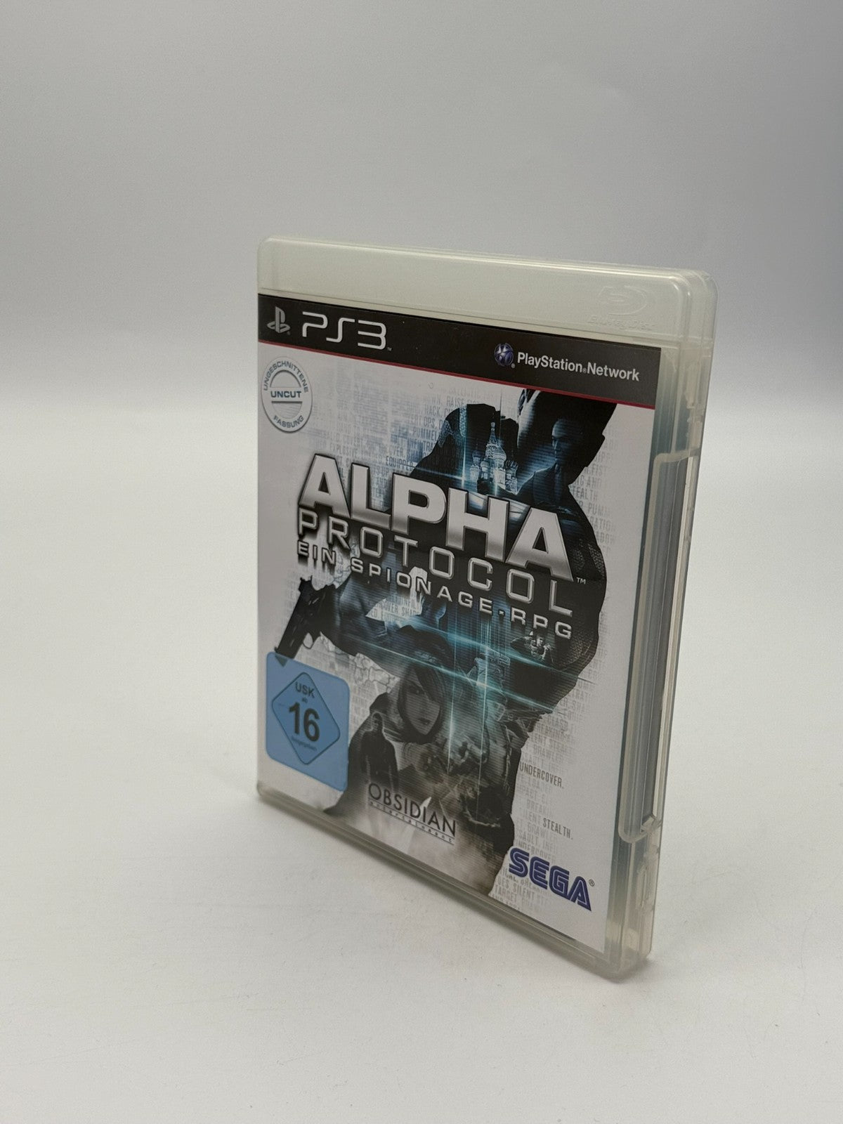 Alpha Protocol Sony Playstation 3 Very good condition CIB