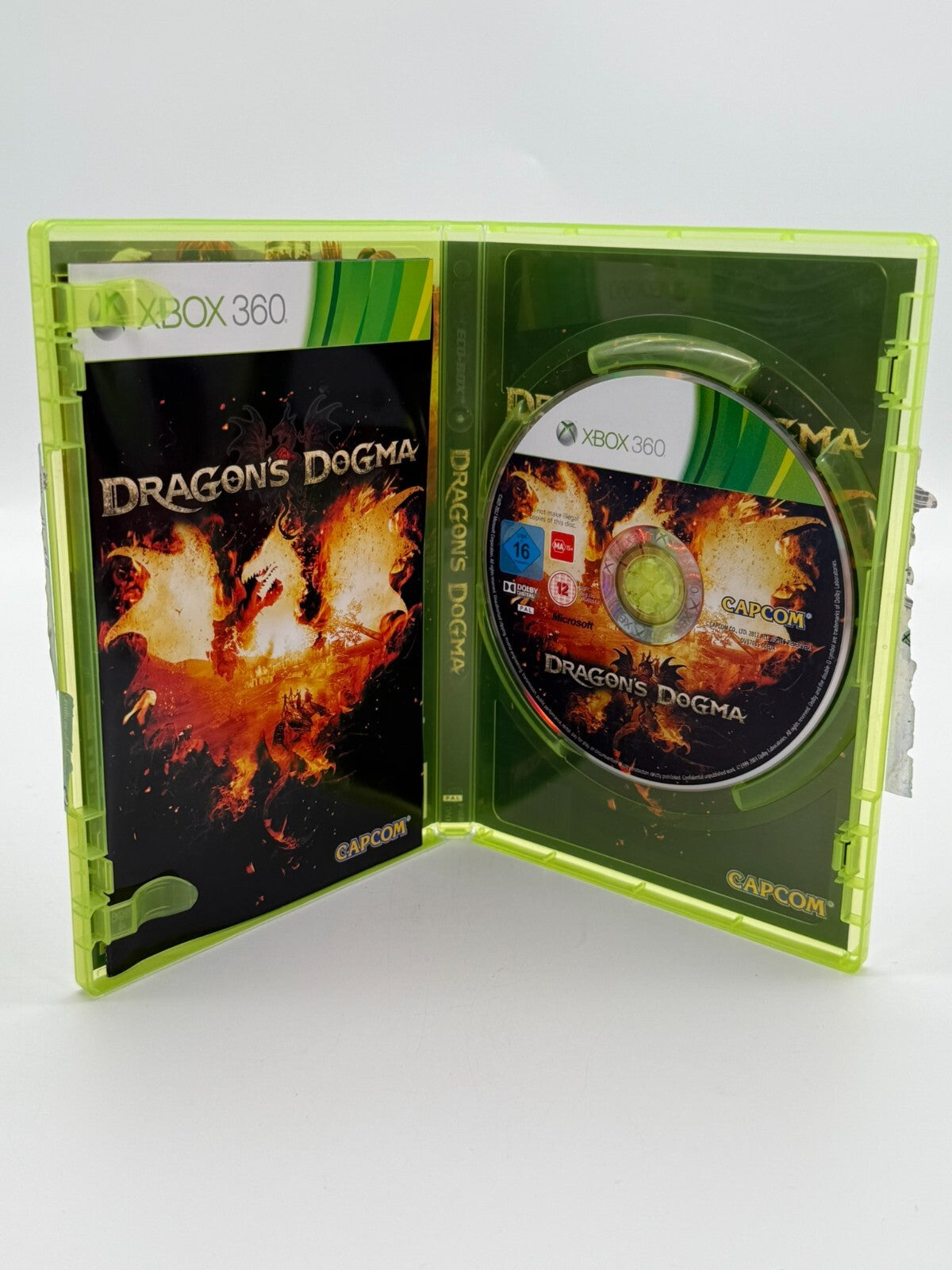 Dragon's Dogma Microsoft Xbox 360 Très bon état CIB OVP