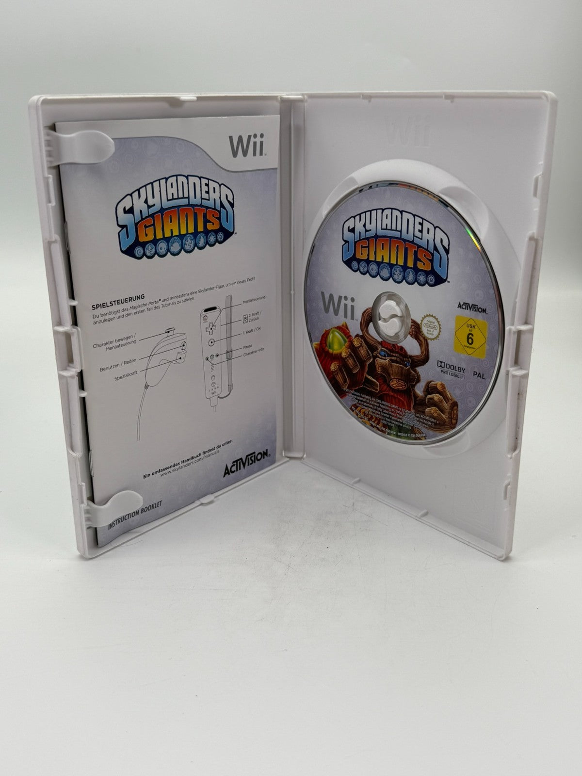 Skylanders Giants Nintendo Wii bon état CIB OVP