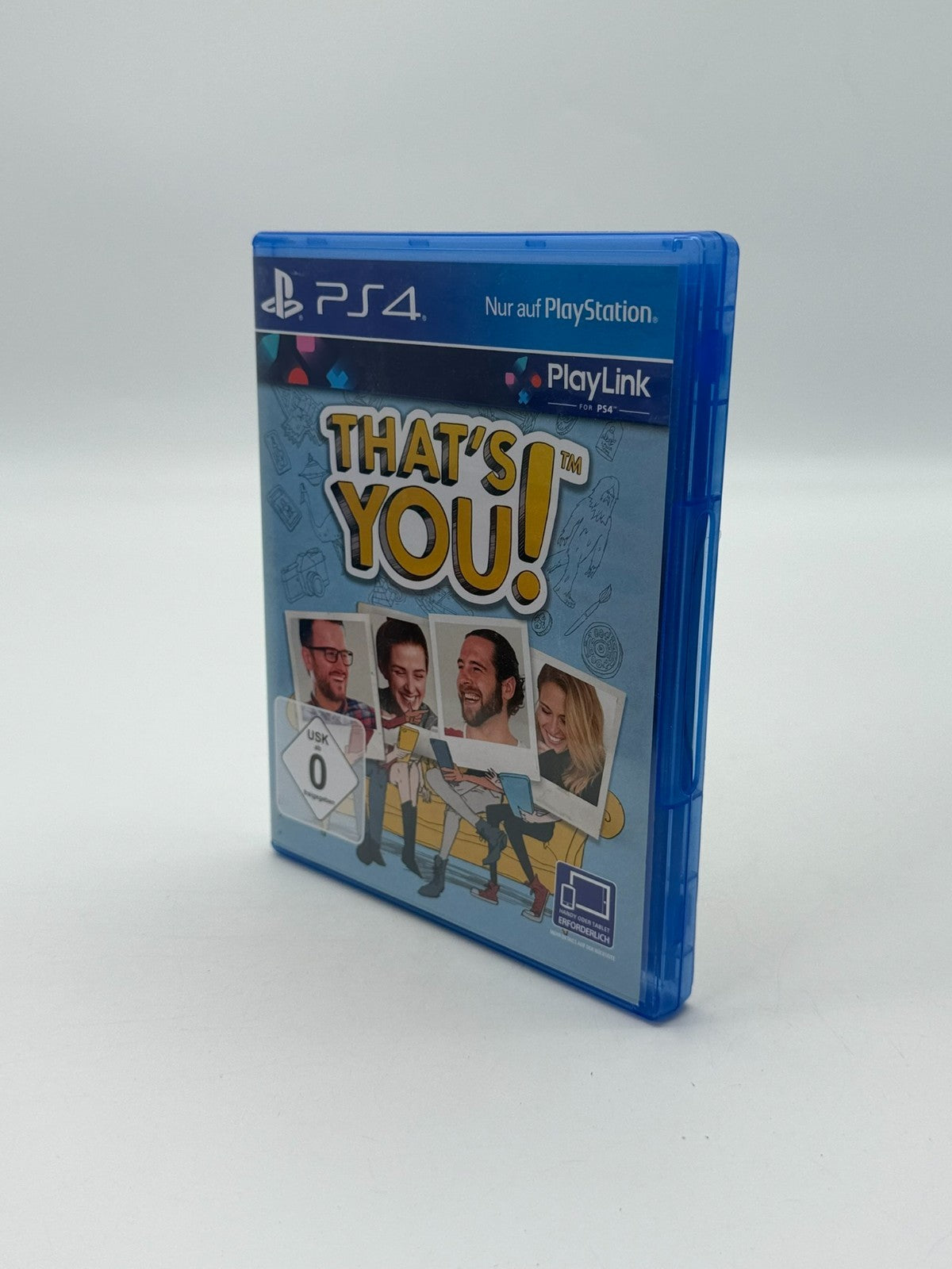 Thats You Sony Playstation 4 Sehr guter Zustand CIB OVP