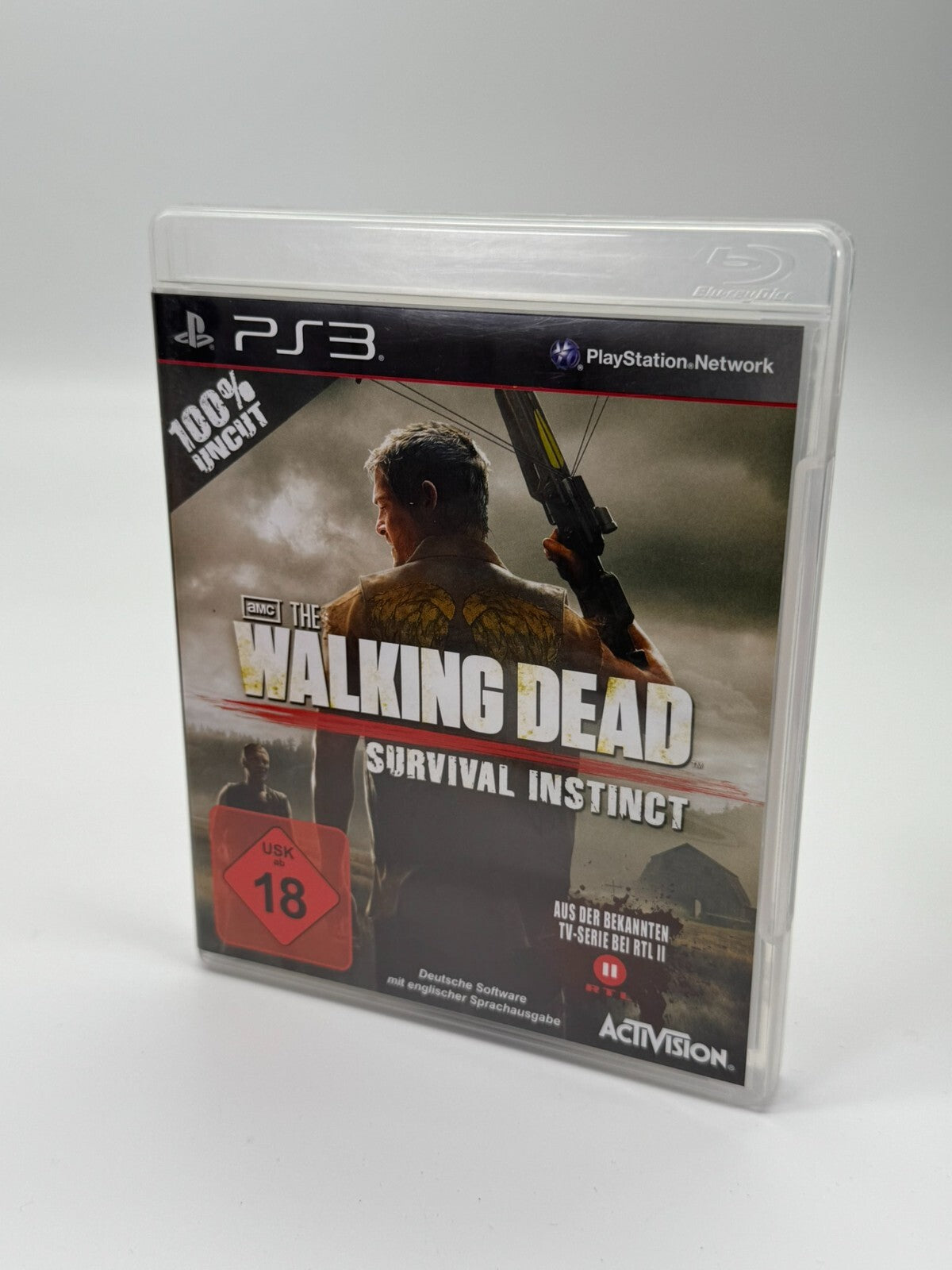 Walking Dead Survival Instinct Sony Playstation 3 PS3 Neuwertiger Zustand CIB