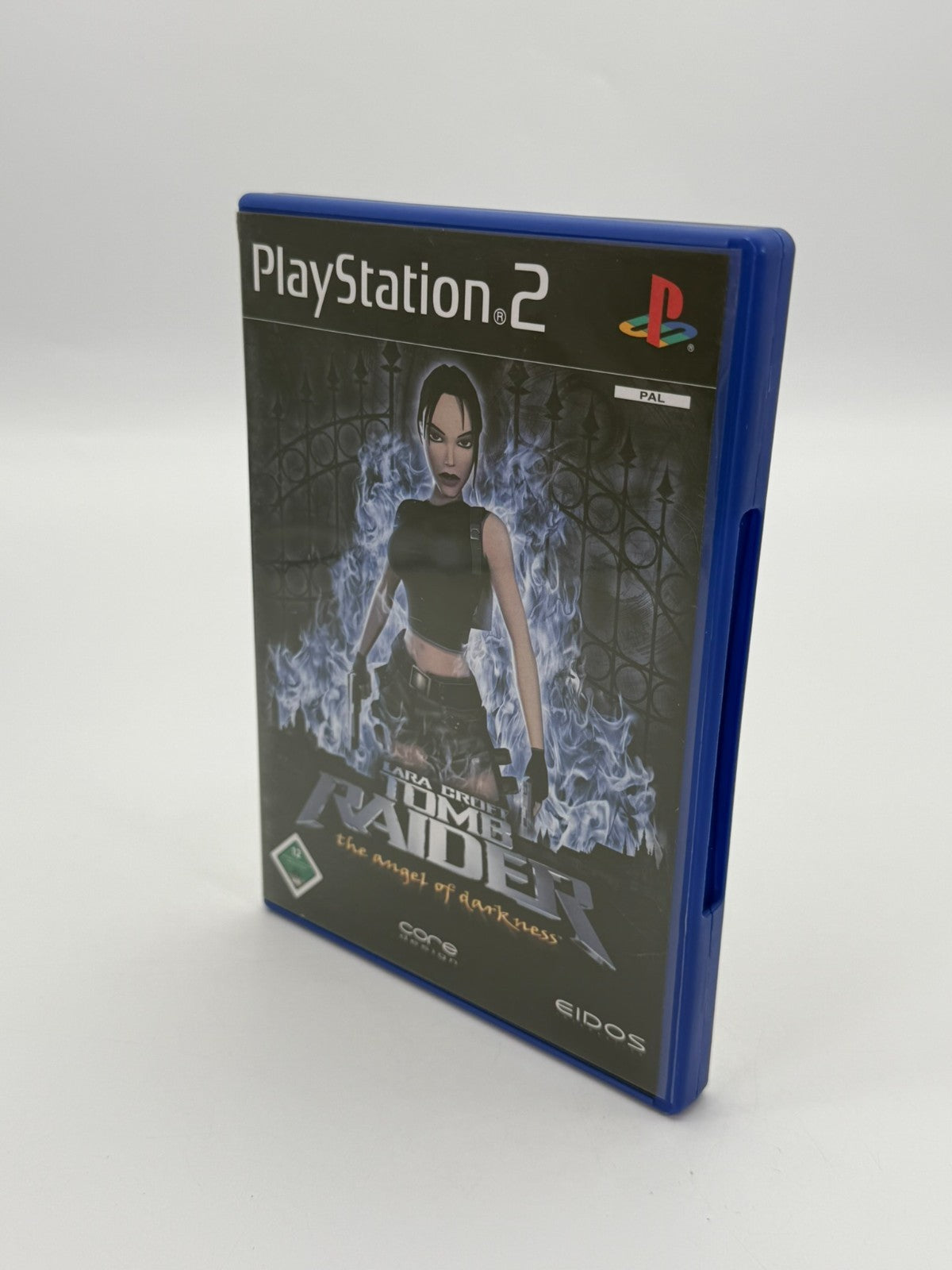 Tomb Raider The Angel Of Darkness Sony Playstation 2 Sehr guter Zustand CIB OVP