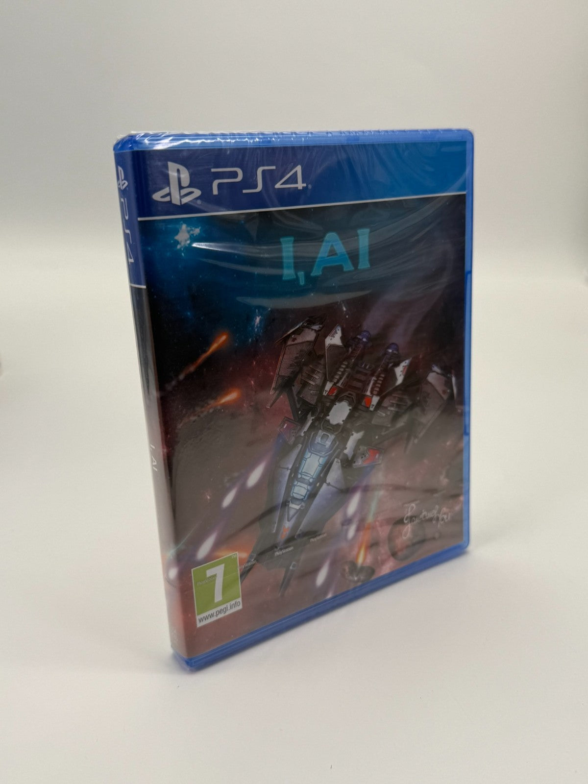I, AI Sony Playstation 4 Factroy Sealed CIB OVP