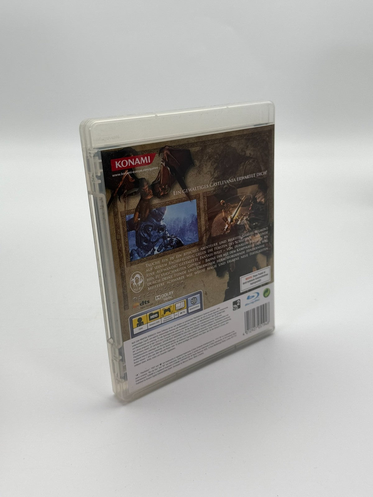 Castlevania Lord Of Shadow Sony Playstation 3 Sehr guter Zustand CIB OVP