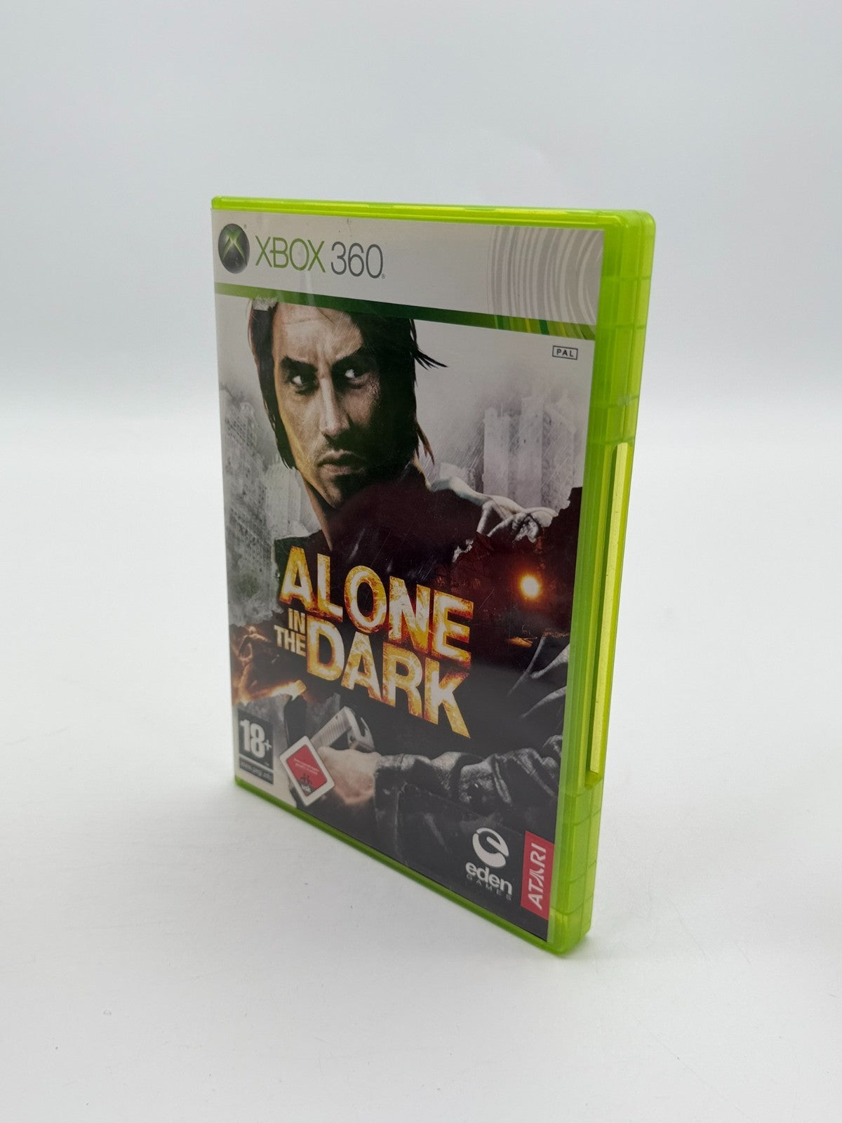 Alone In The Dark Microsoft XBox 360 Acceptable Condition CIB OVP