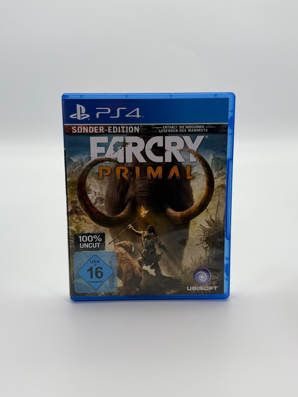 Far Cry Primal Sony Playstation 4 Sehr guter Zustand CIB OVP