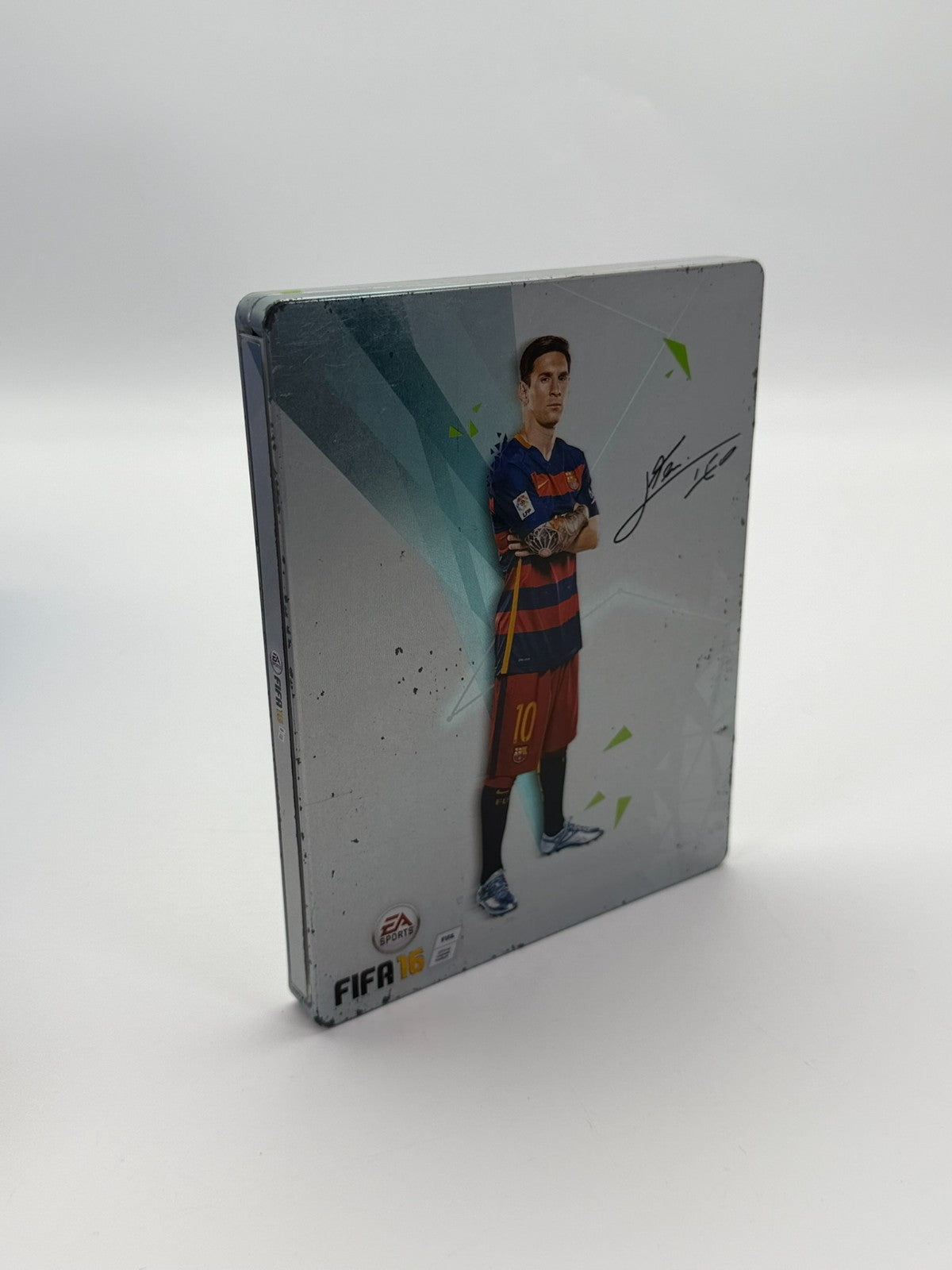 FIFA 16 Steelbook Edition Sony Playstation 4 guter Zustand CIB OVP