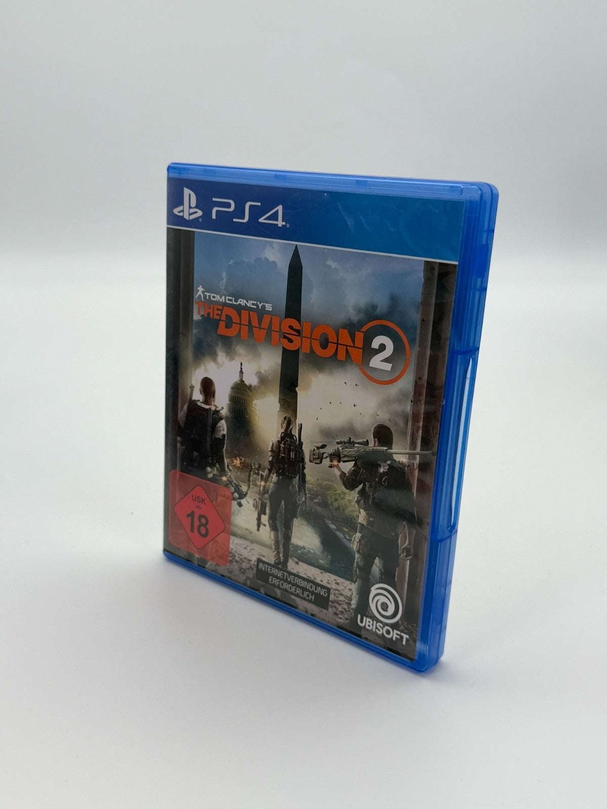 Tom Clancy's The Division 2 Sony PlayStation 4 good condition CIB OVP