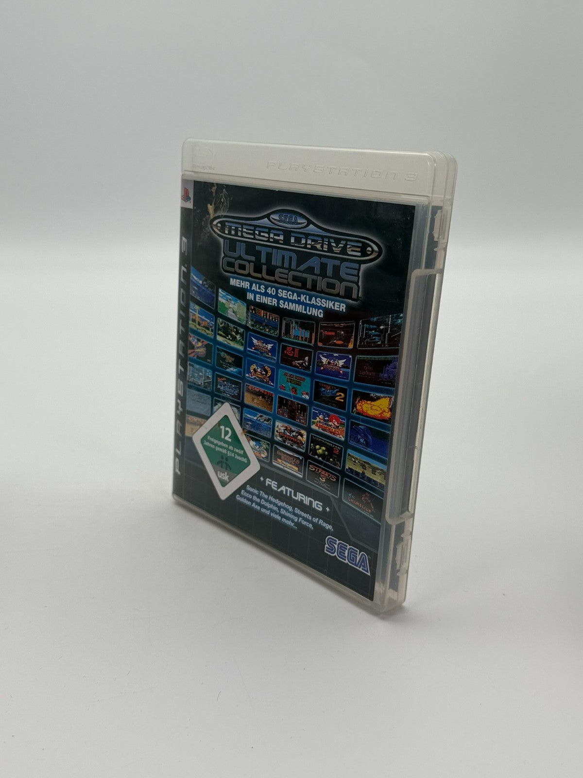 Sega Mega Drive Ultimate Collection Sony Playstation 3 guter Zustand CIB