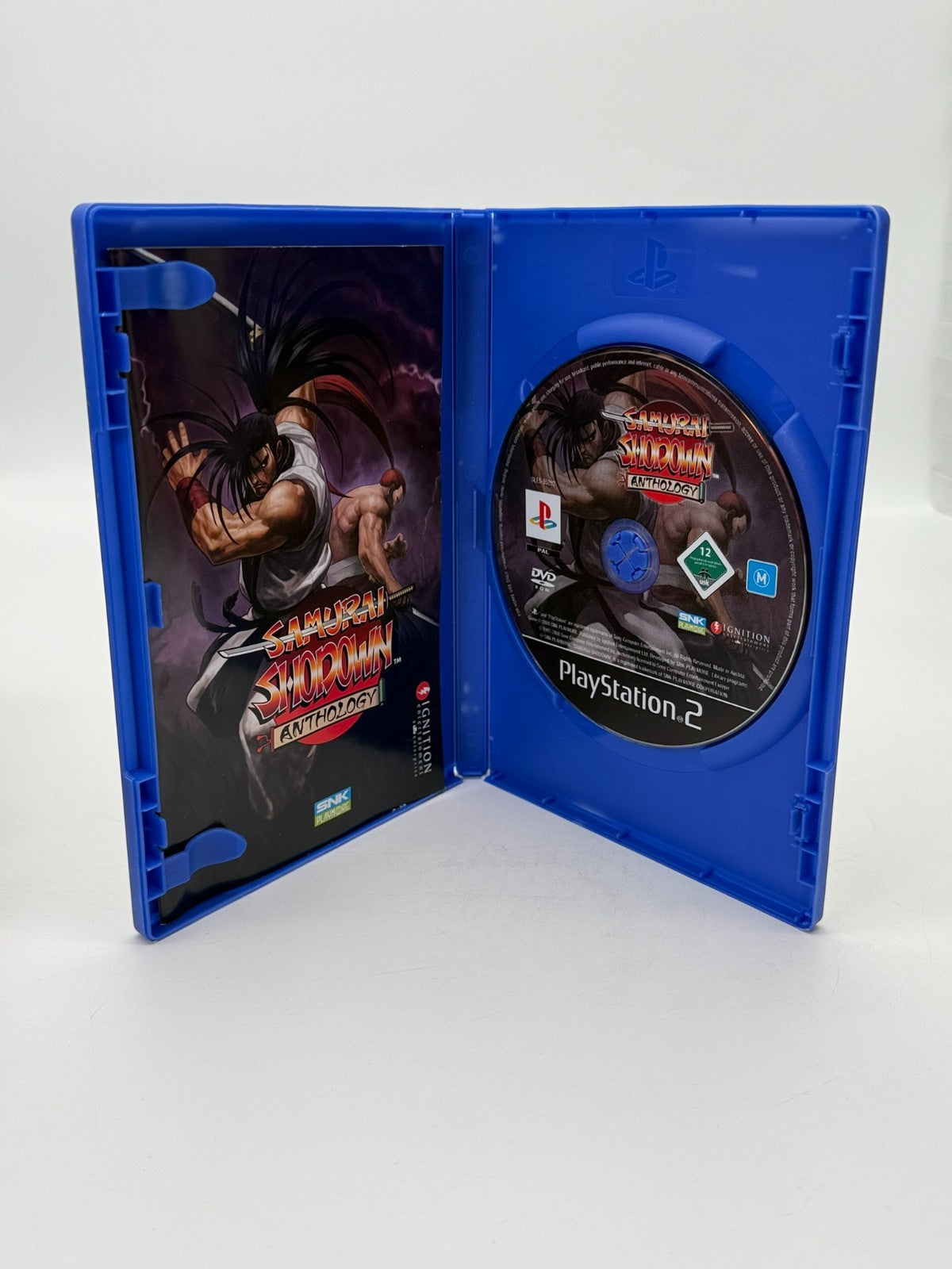 Samurai Showdown Anthology Sony Playstation 2 Sehr guter Zustand CIB OVP