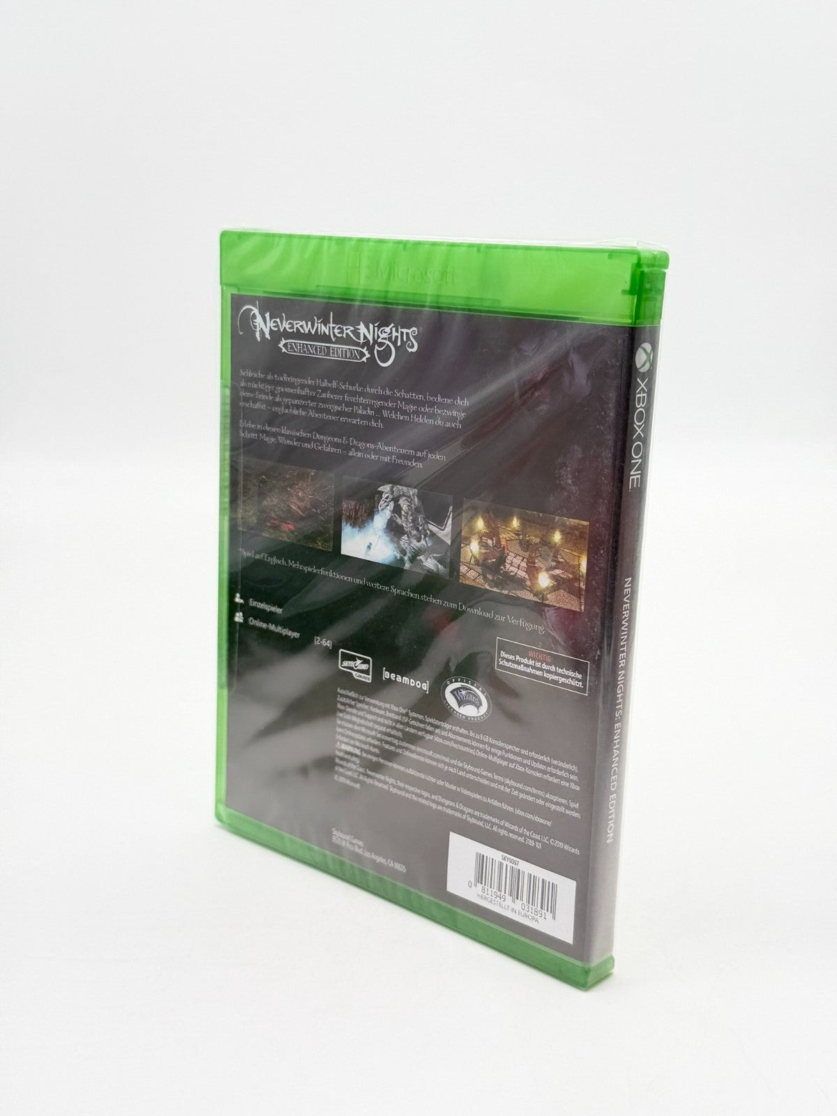 Neverwinter Nights Enhanced Edition Microsoft XBox One Neuf Scellé Sous Blister