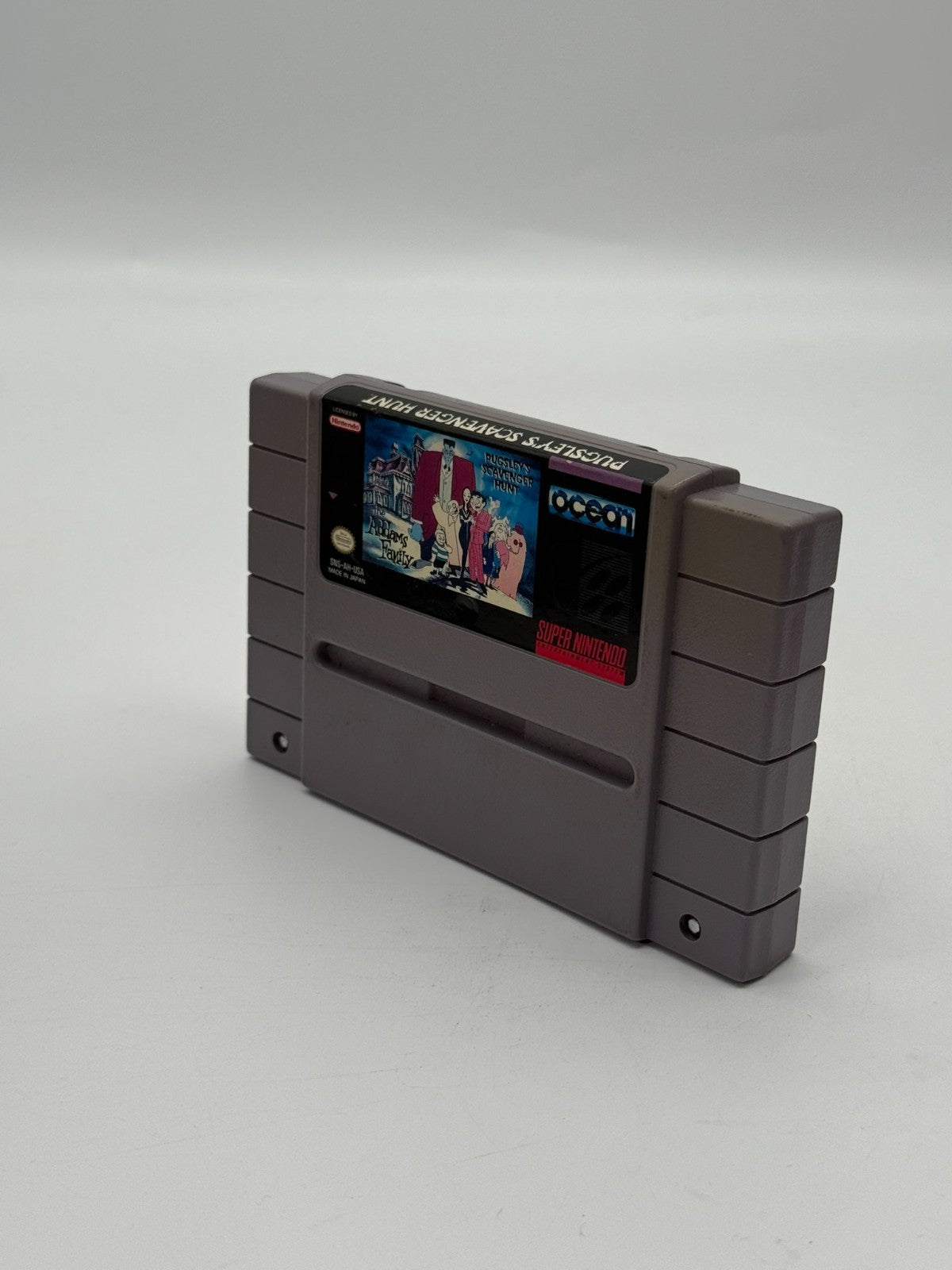 Pugsleys Scavenger Hunt Super Nintendo SNES NTSC-U/C guter Zustand