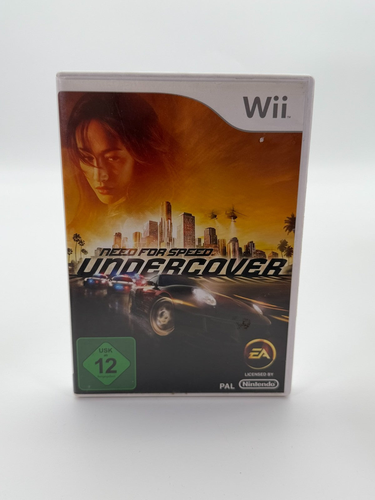 Need For Speed Undercover Nintendo Wii guter Zustand CIB OVP