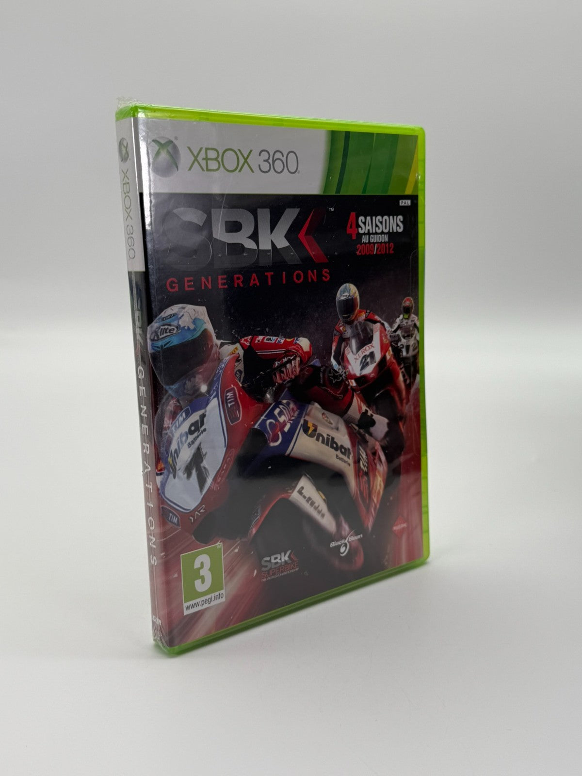 SBK Generations Microsoft Xbox 360 Neuf Scellé d'Usine CIB OVP