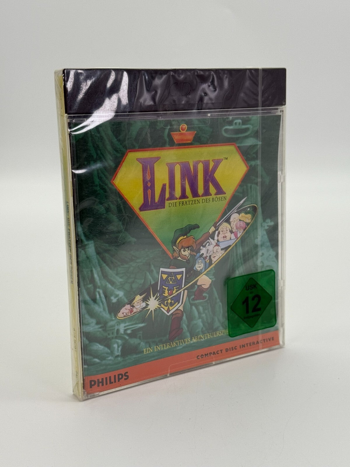 Link Die Fratzen Des Bösen Zelda Philips CD-i Factory Sealed Ultra Selten Neu
