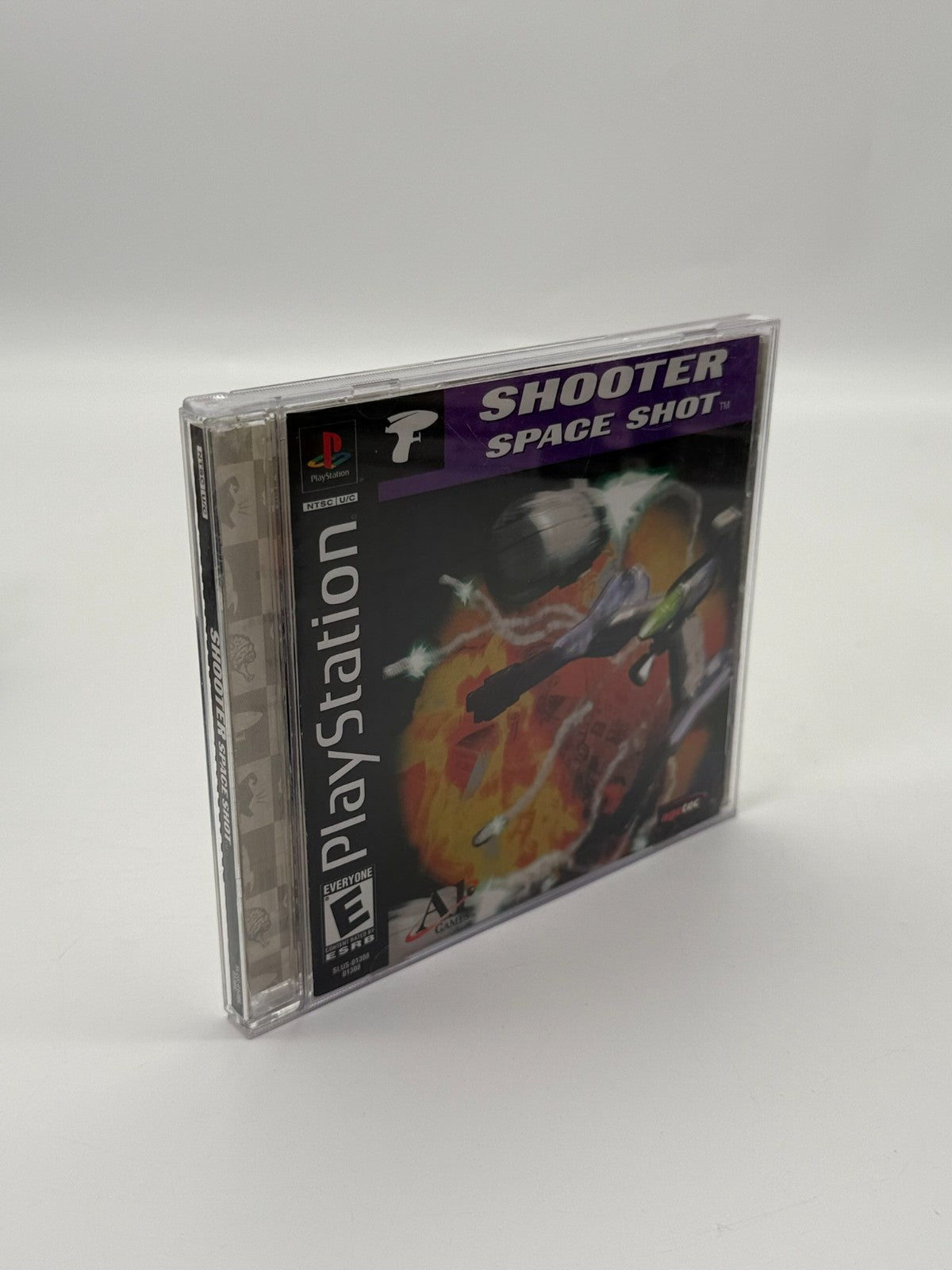 Shooter Space Shot Sony Playstation 1 NTSC-U/C bon état CIB Boîte et manuel