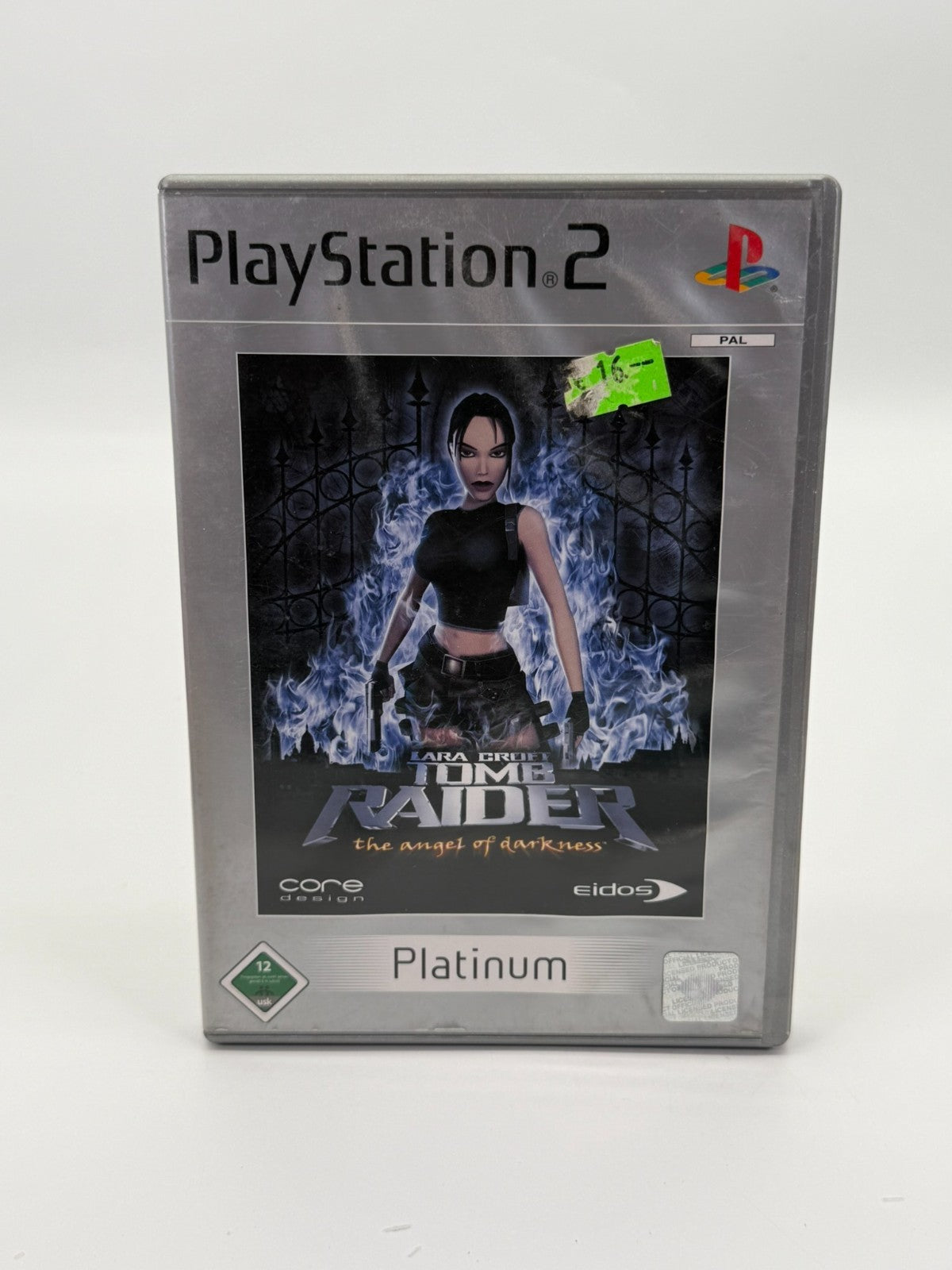Tomb Raider The Angel of Darkness Sony Playstation 2 guter Zustand CIB OVP
