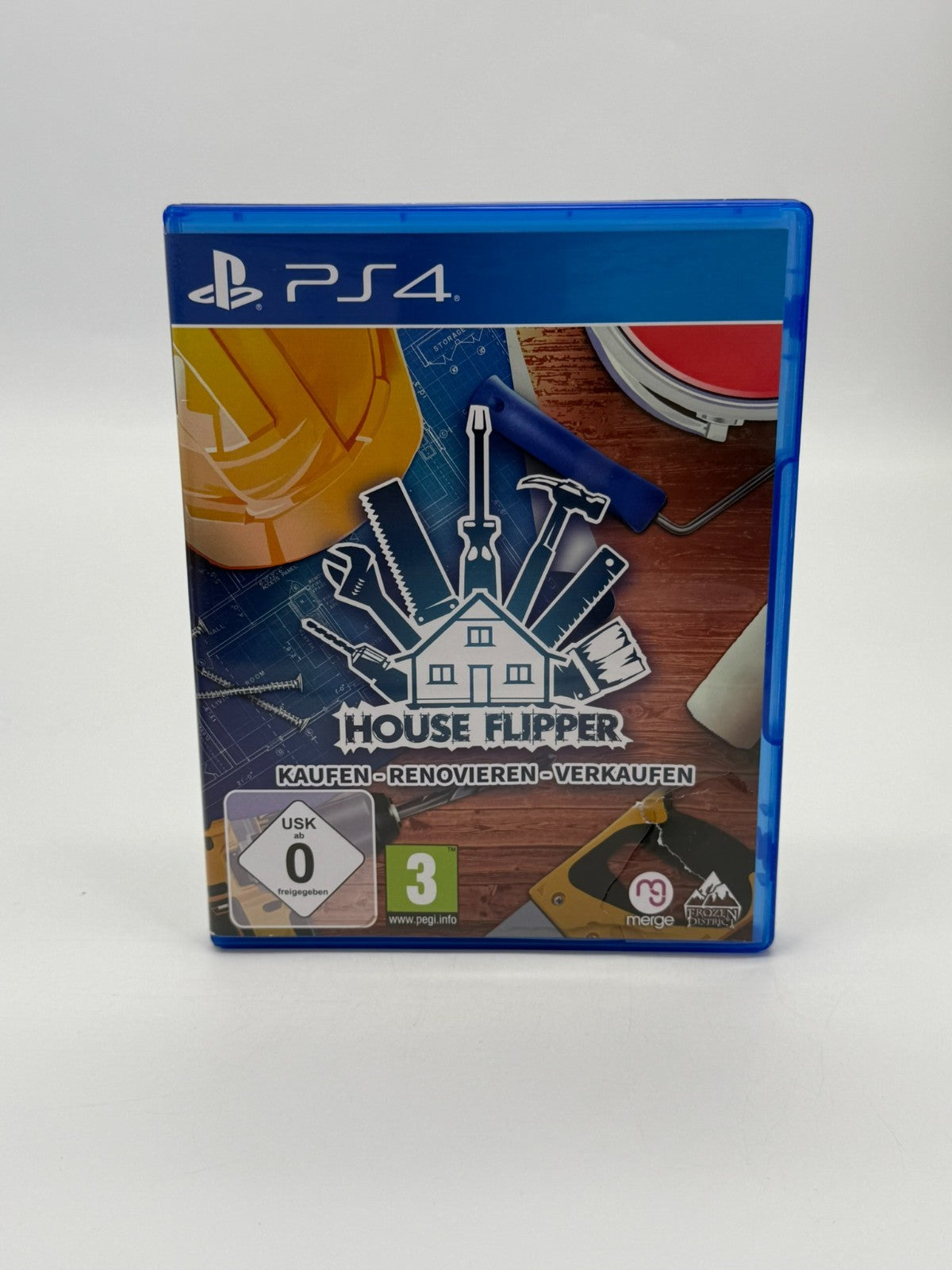 House Flipper Sony Playstation 4 Très bon état CIB OVP