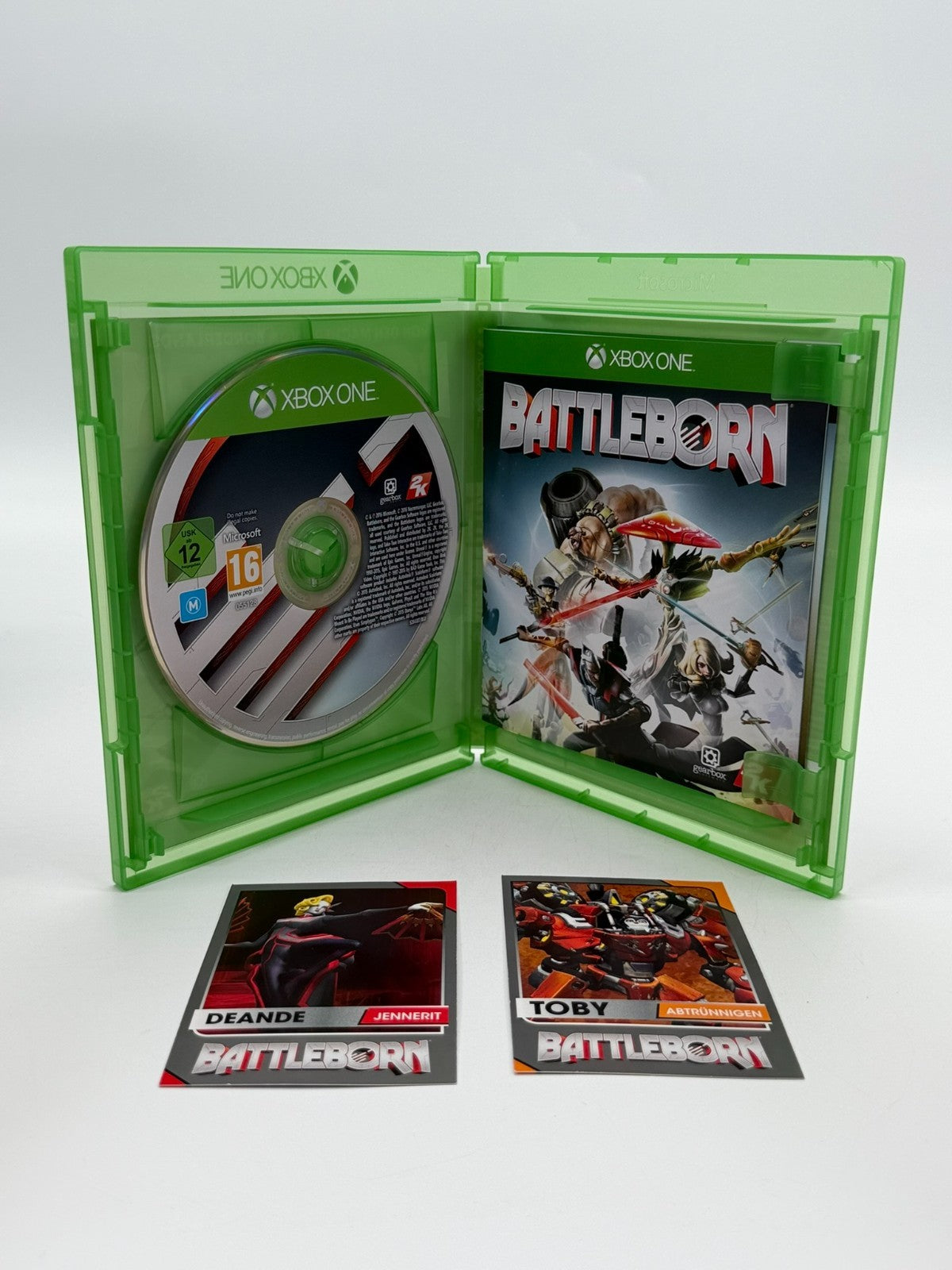 Battleborn Microsoft XBox One Sehr guter - Neuwertiger Zustand CIB OVP