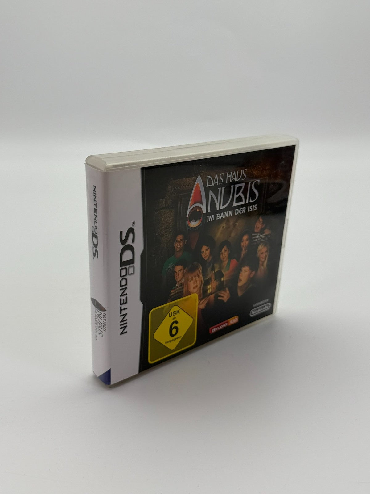 Das Haus Nubis Im Bann Der Iris Nintendo DS guter Zustand CIB OVP