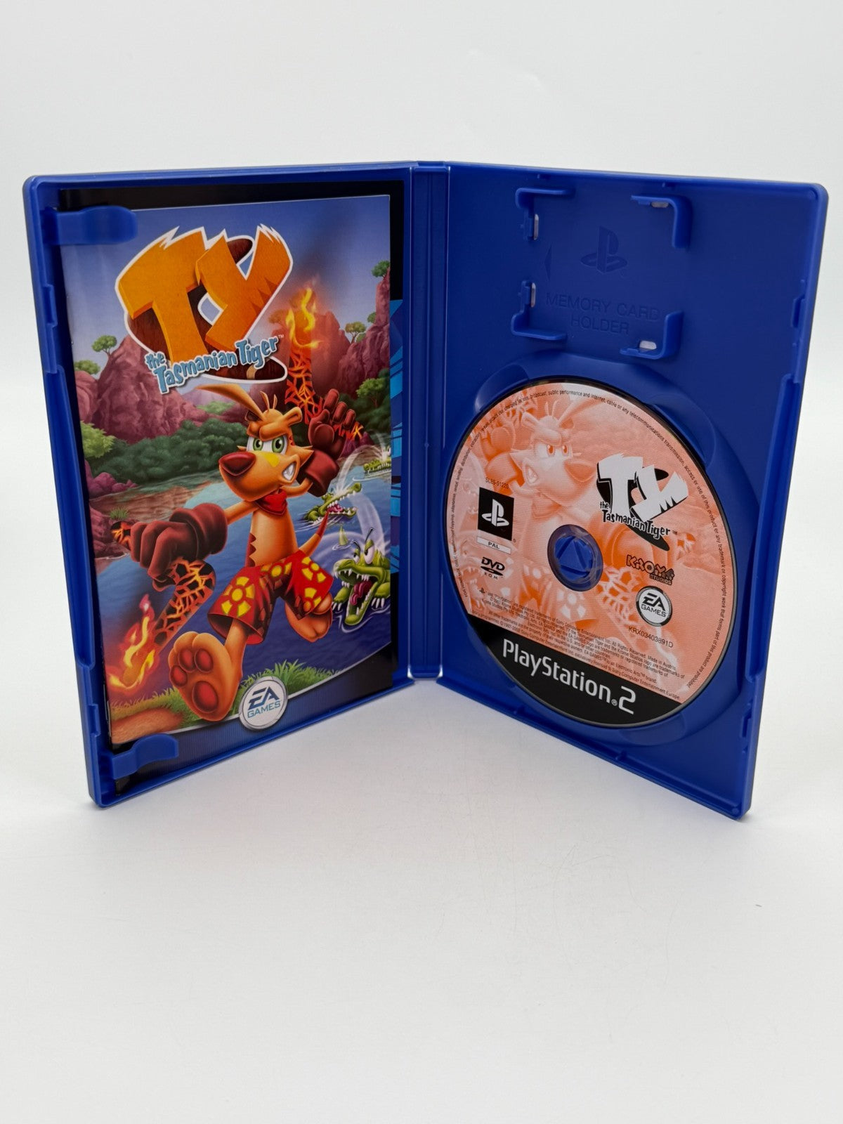 TY The Tasmanian Tiger Sony Playstation 2 Très bon état CIB OVP