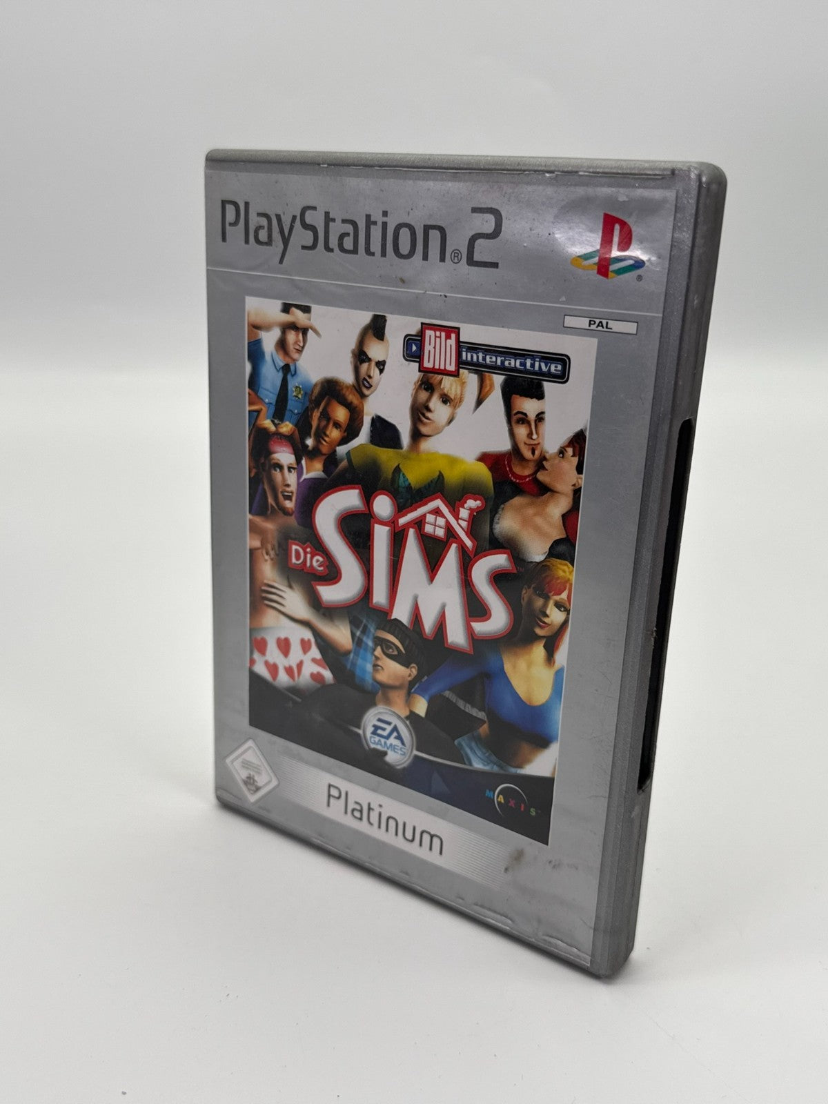 Die Sims Sony Playstation 2 bon état CIB OVP