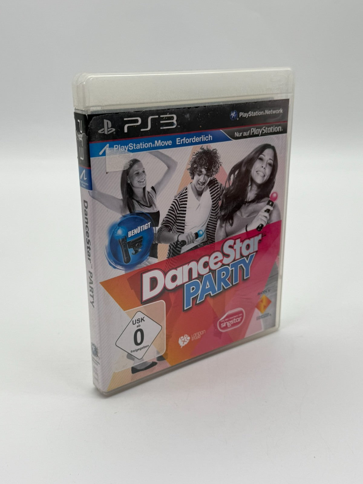 DaceStar Party Sony Playstation 3 guter Zustand CIB OVP