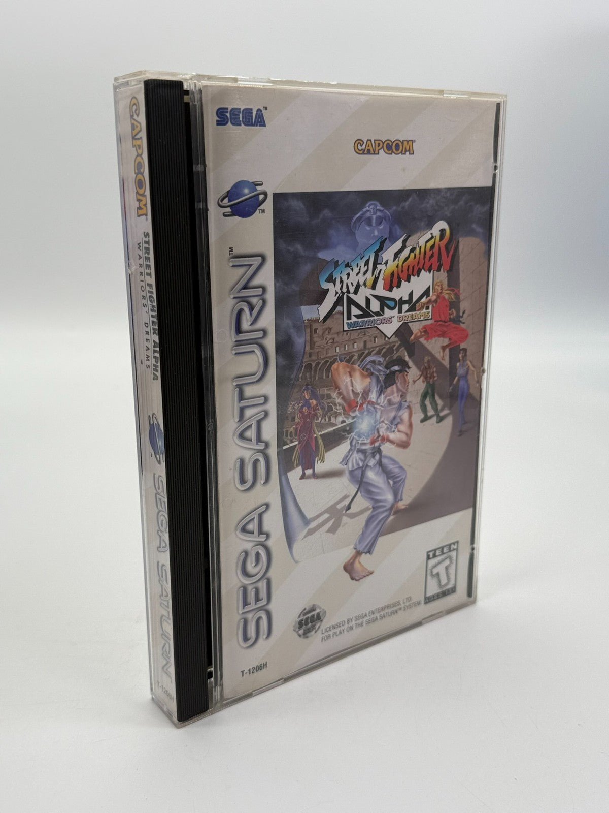 Street Fighter Alpha Warriors Dreams Sega Saturn NTSC-U/C bon état CIB OVP