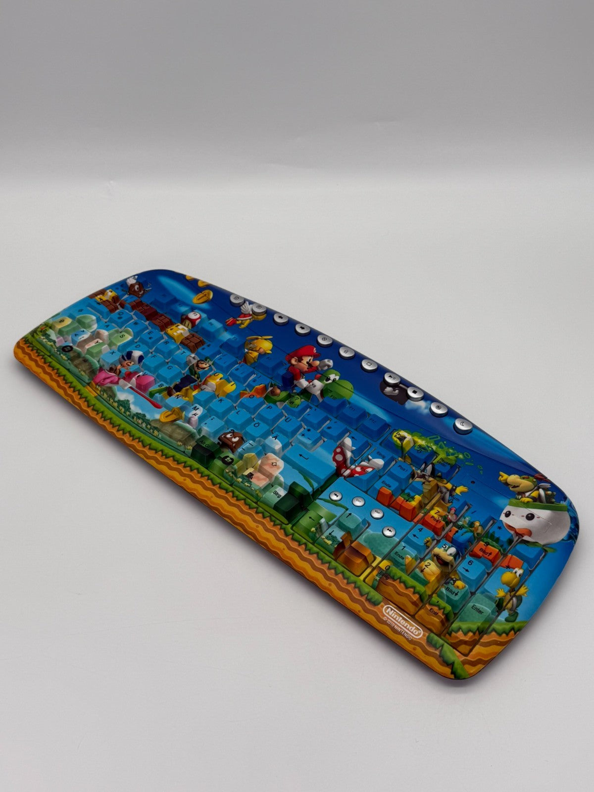 Nintendo Super Mario Clavier sans fil Très bon état Édition spéciale Rétro