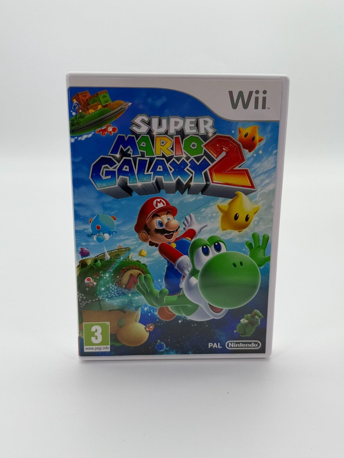 Super Mario Galaxy 2 Special Edition + DVD Nintendo Wii Sehr guter Zustand CIB