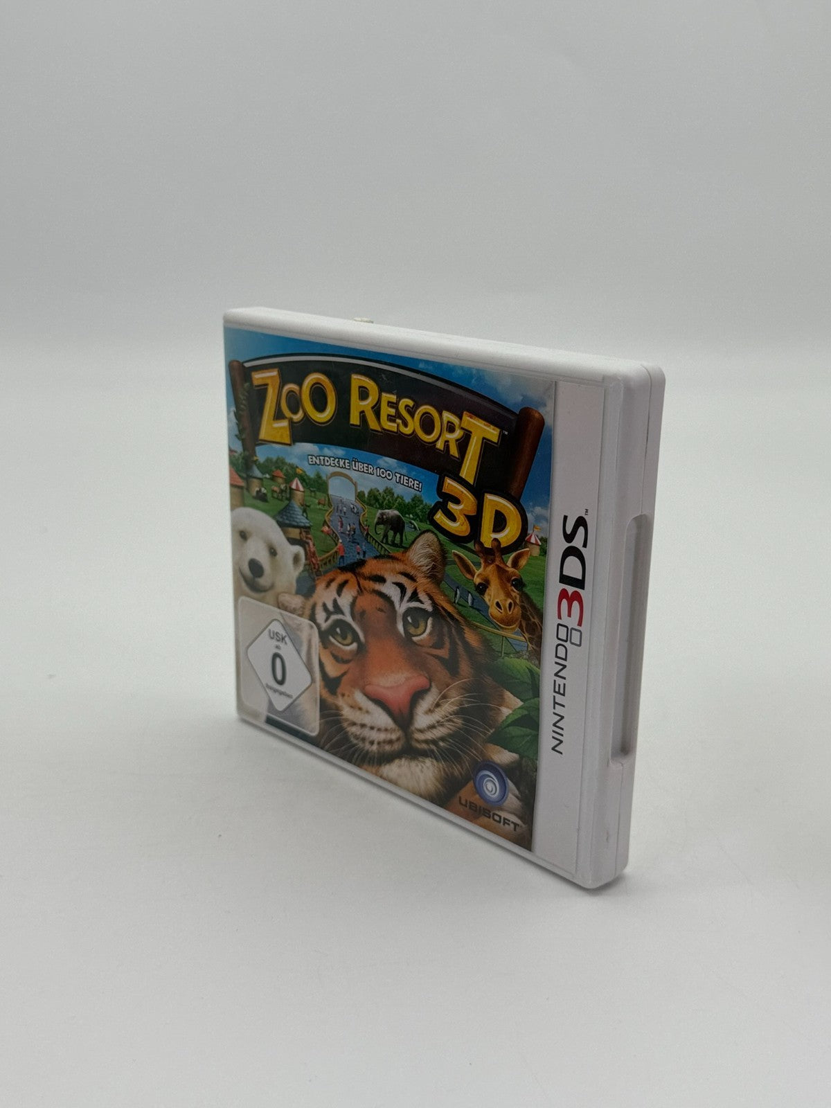 Zoo Resort 3D Nintendo 3DS Good Condition CIB OVP