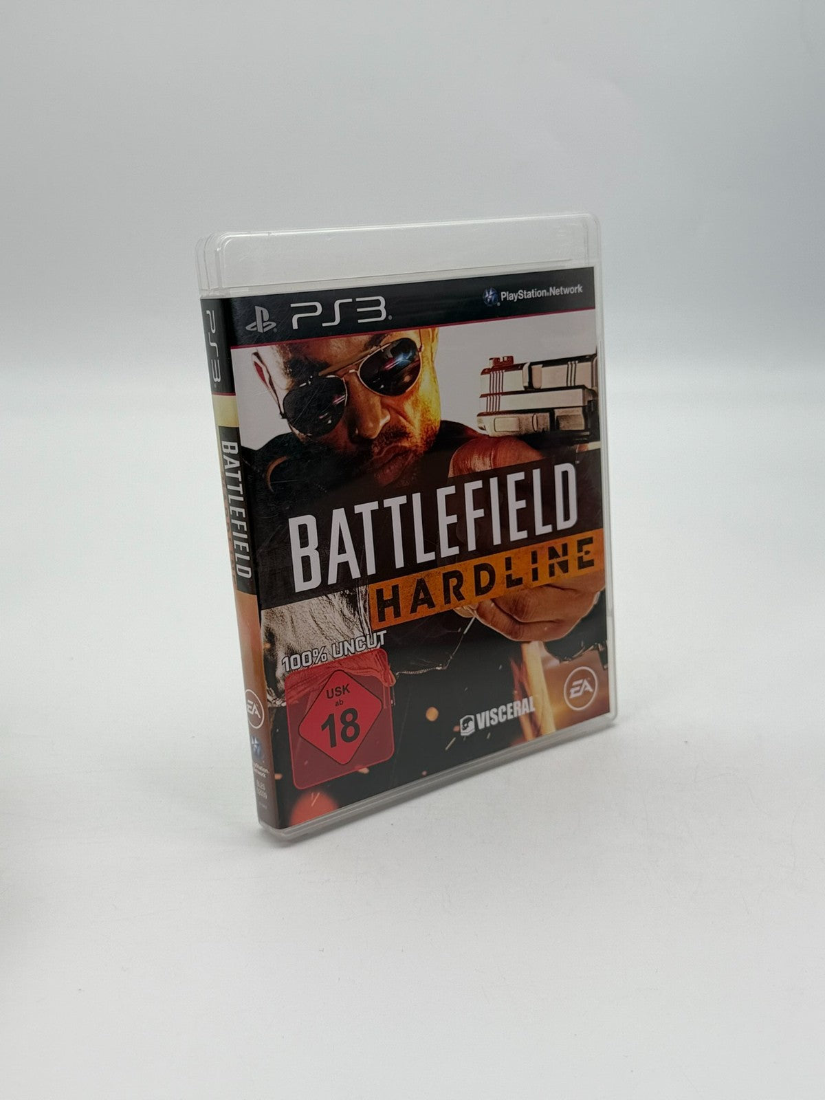 Battlefield Hardline Sony Playstation 3 Very Good Condition CIB OVP