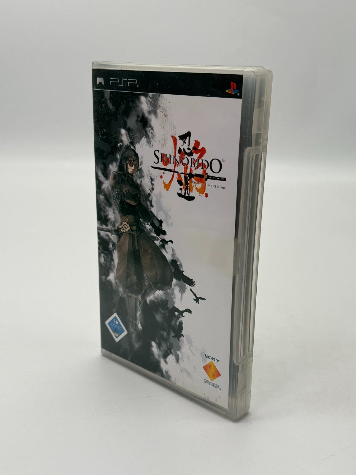 Shinobido Geschichten Des Ninja Sony PSP guter Zustand CIB OVP