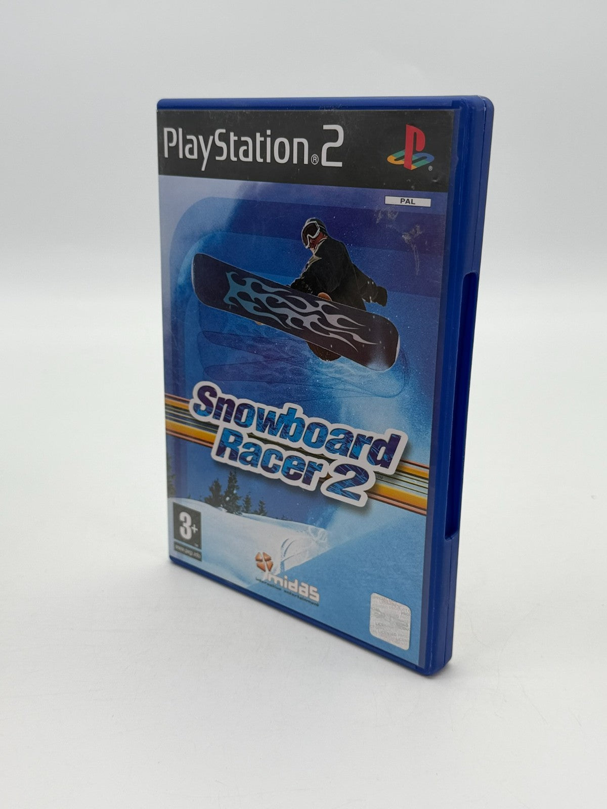 Snowboard Racer 2 Sony Playstation 2 guter Zustand CIB OVP