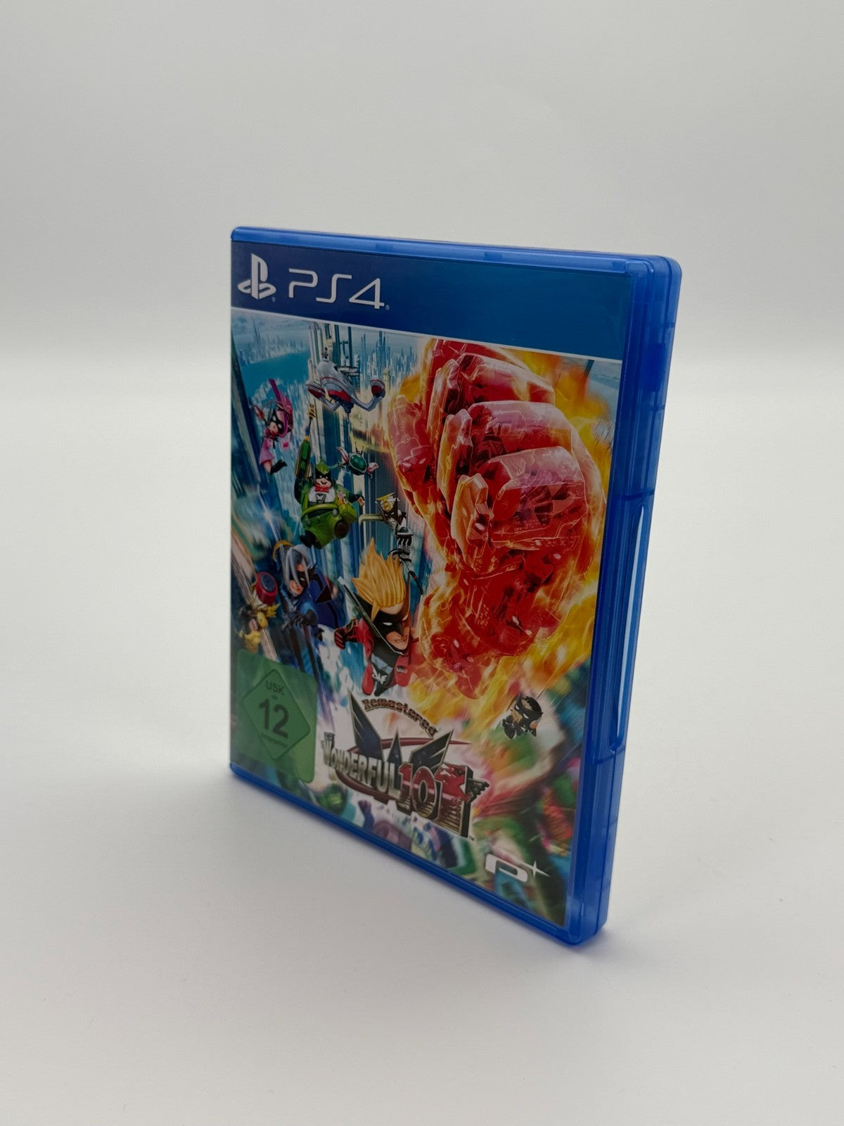 The Wonderful 101 Remastered Sony Playstation 4 good condition original packaging