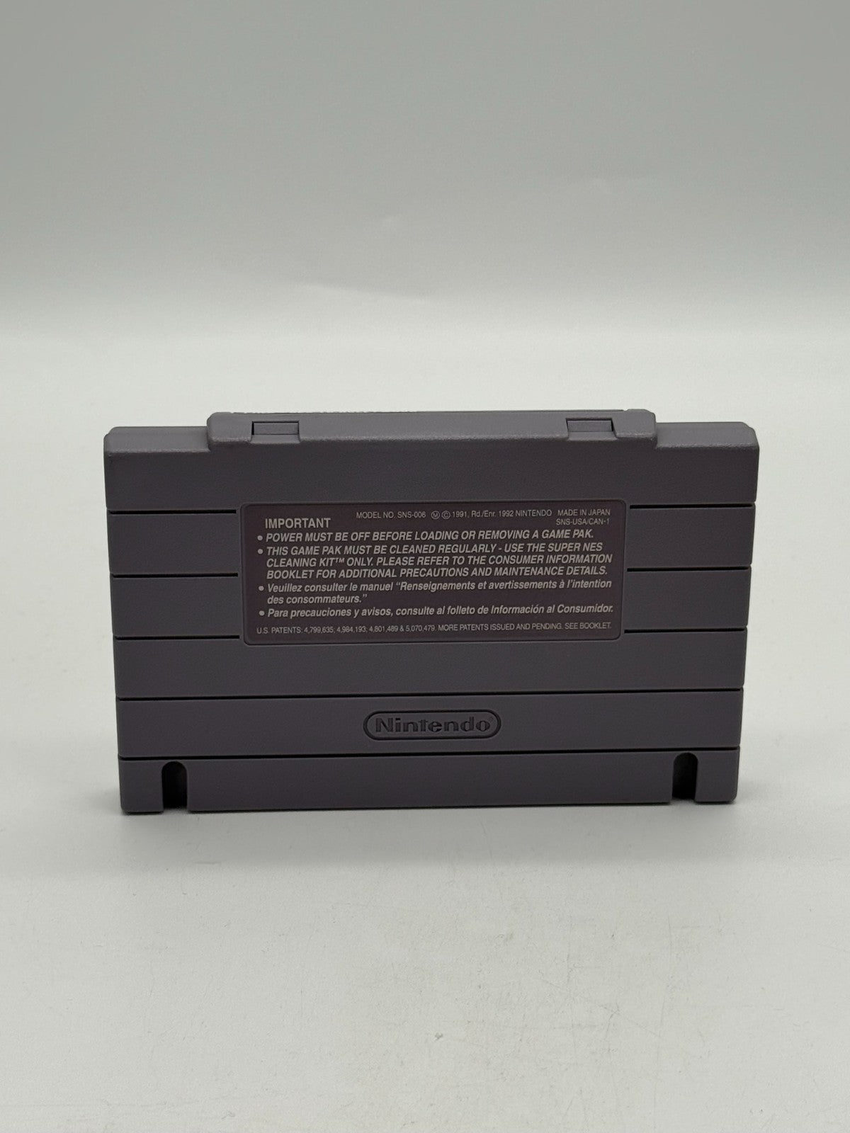 Pink Goes To Hollywood Super Nintendo SNES NTSC-U/C bon état Cartouche + Boîte