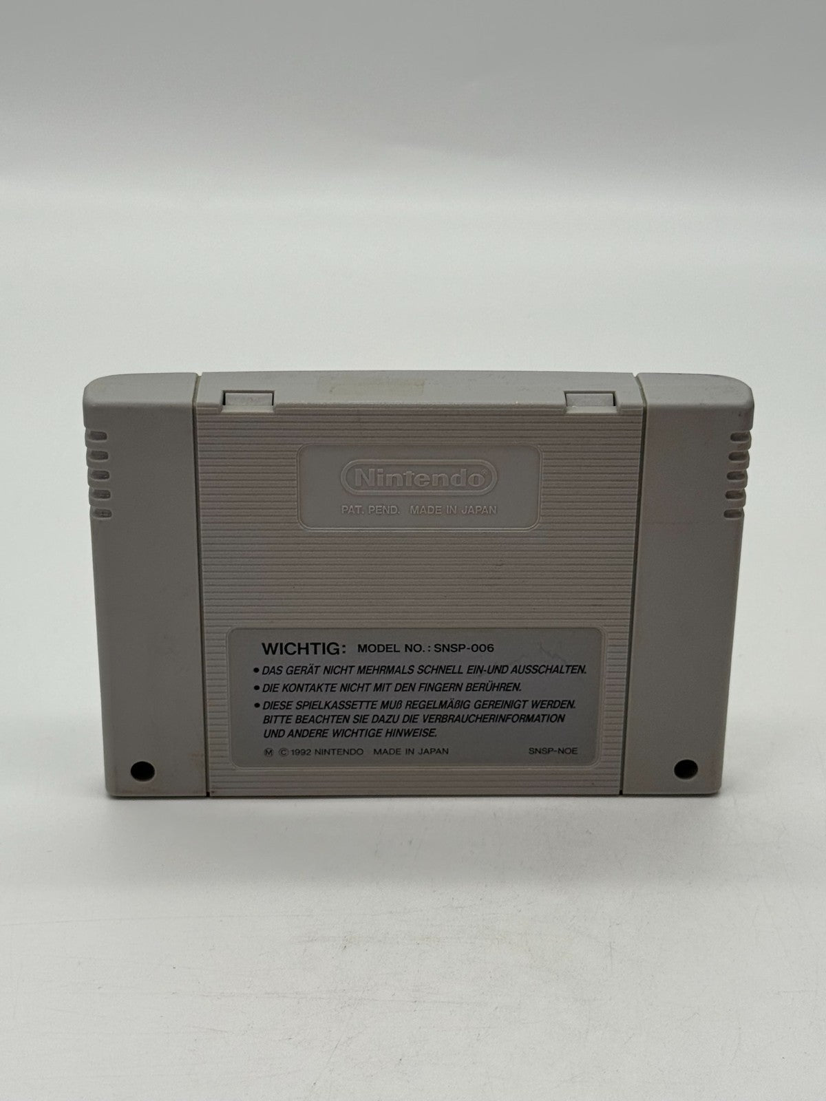 Super Turrican 2 Super Nintendo SNES PAL good condition Cartridge + Protective Sleeve
